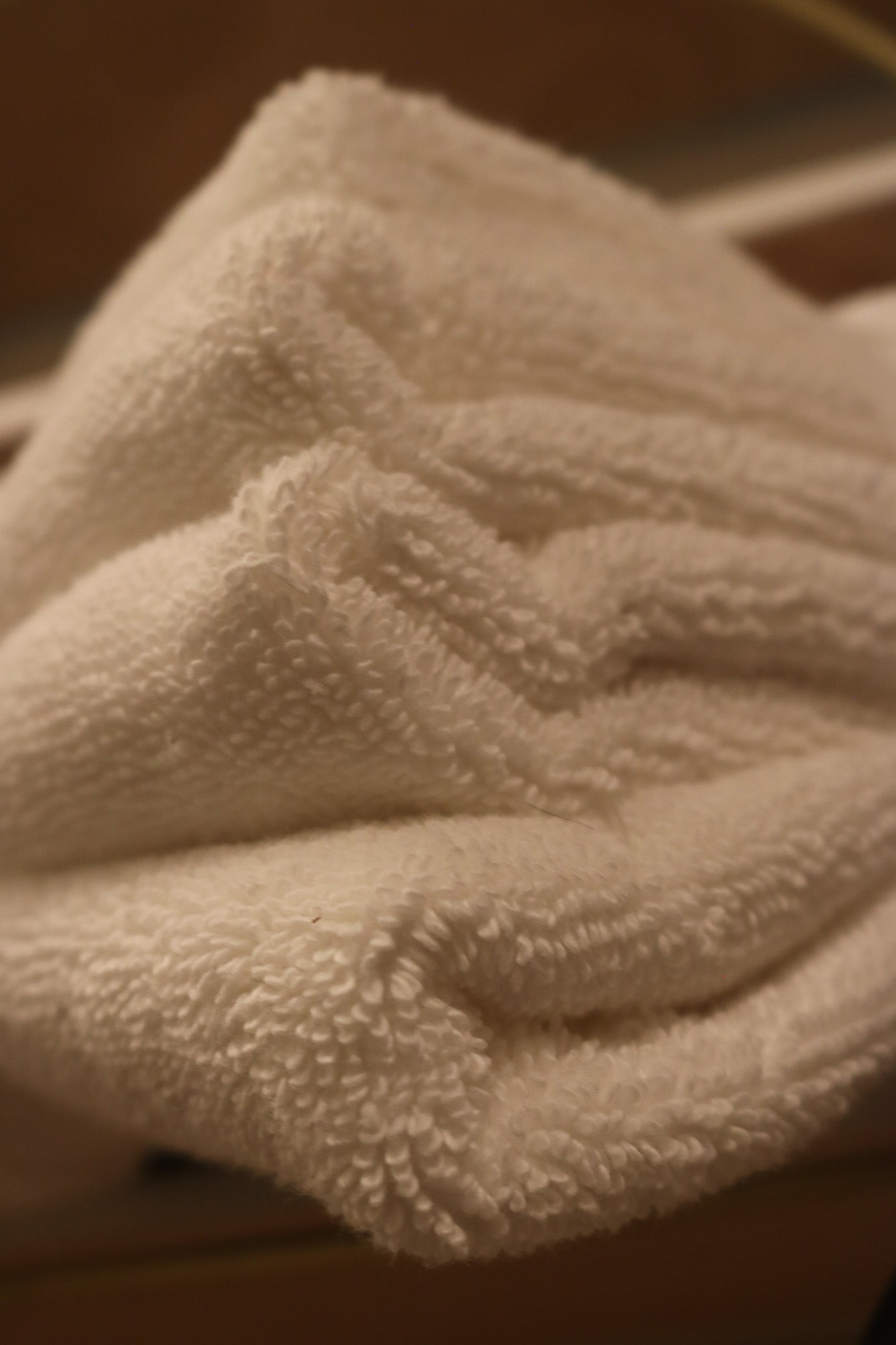 Brooks Brothers Set of Four Premium Turkish White Washcloths