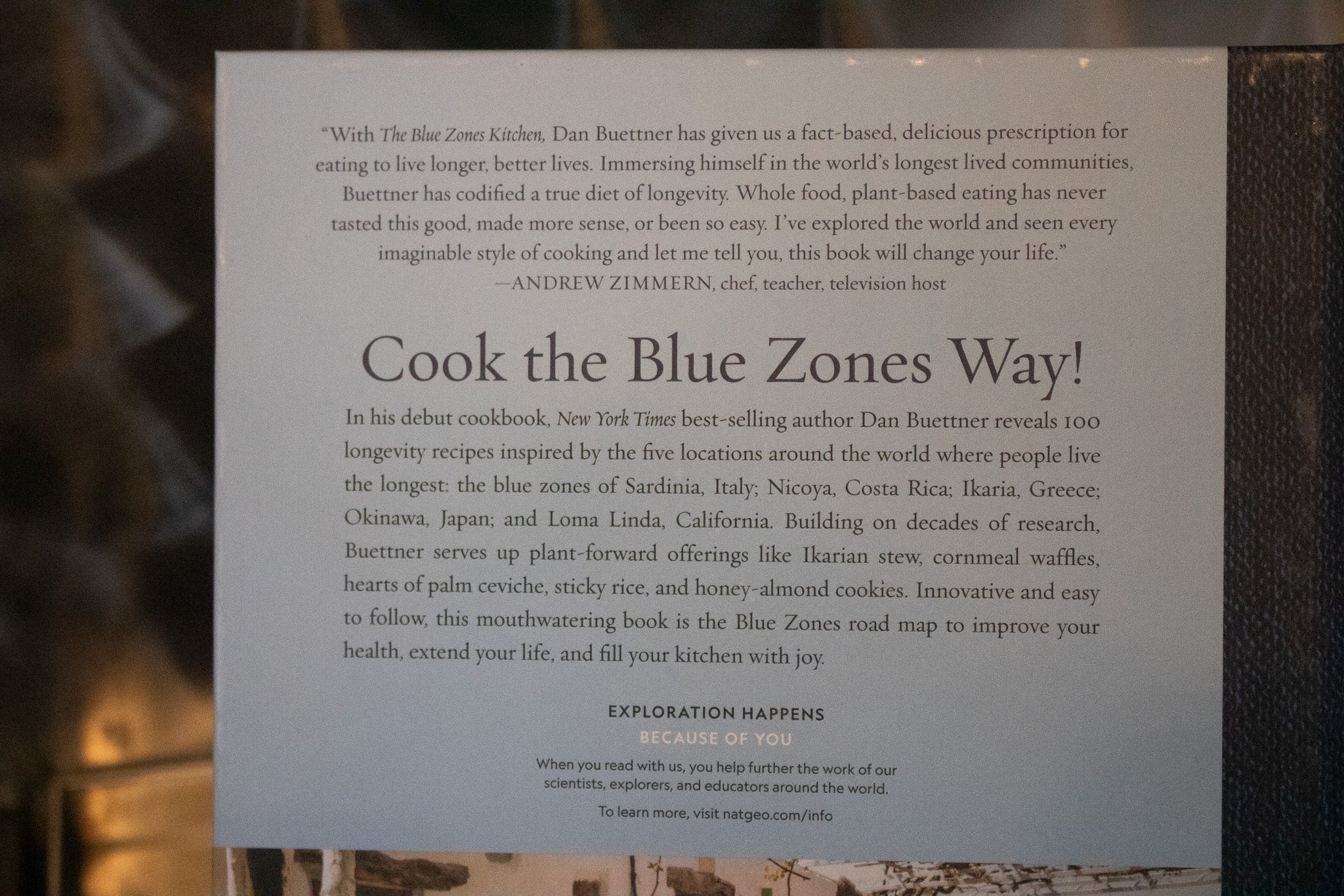 The Blue Zones Kitchen: 100 Recipes to Live to 100 Hardcover Book
