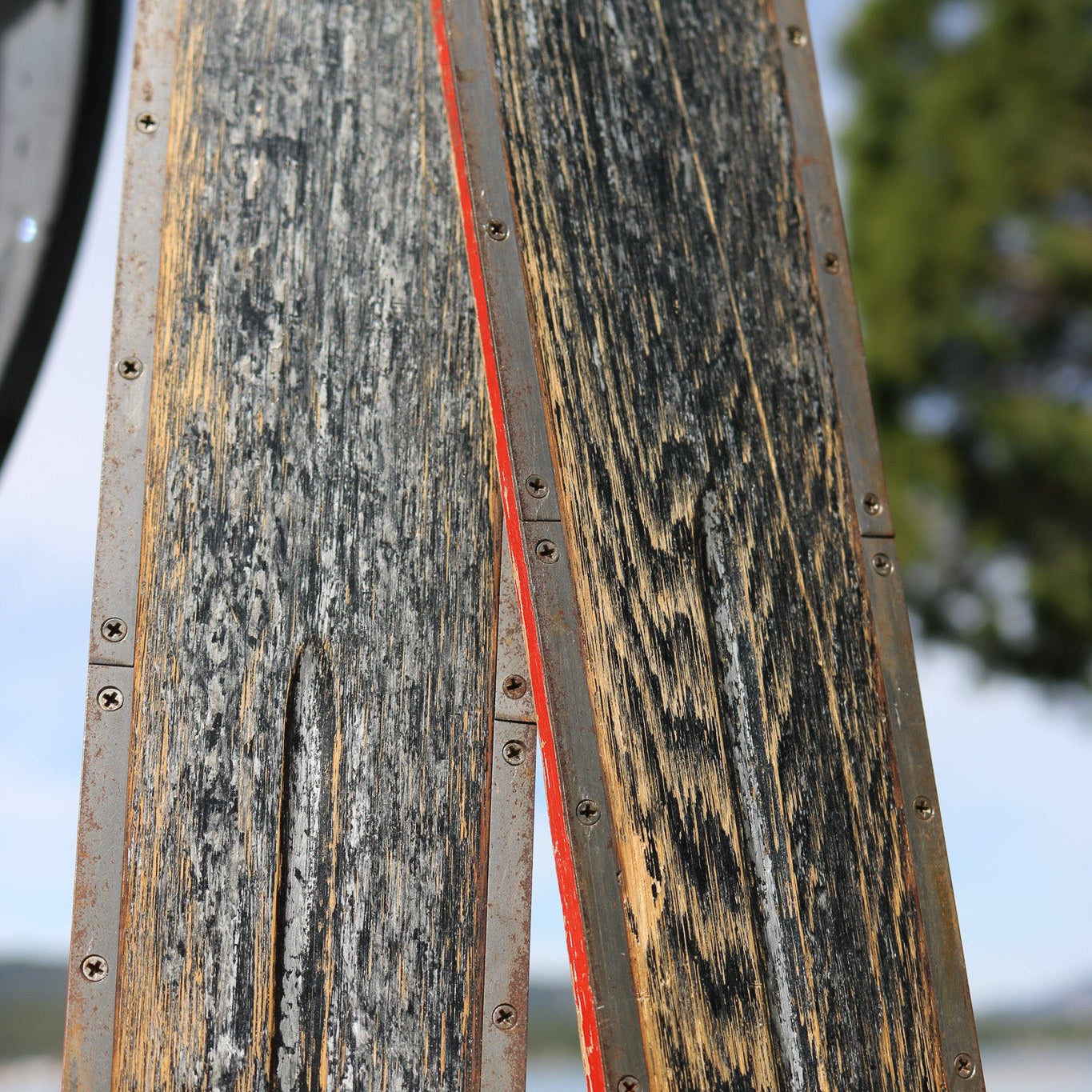 Antique JC Higgins Hickory Ski