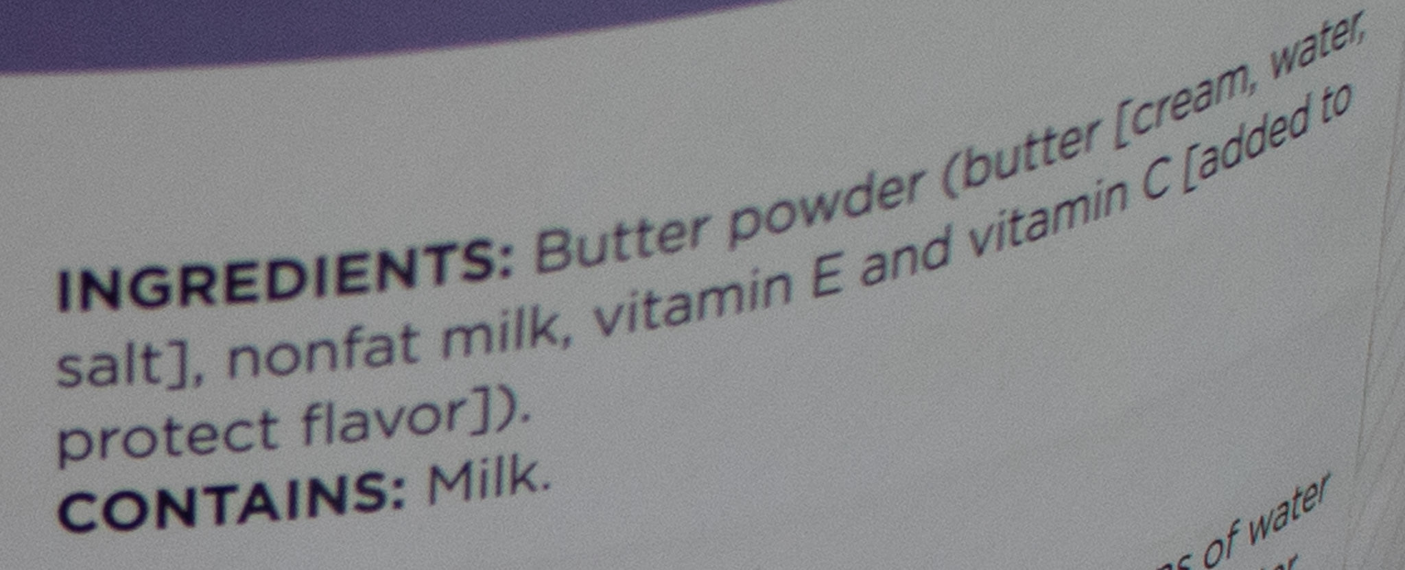 Augason Farms Butter Powder