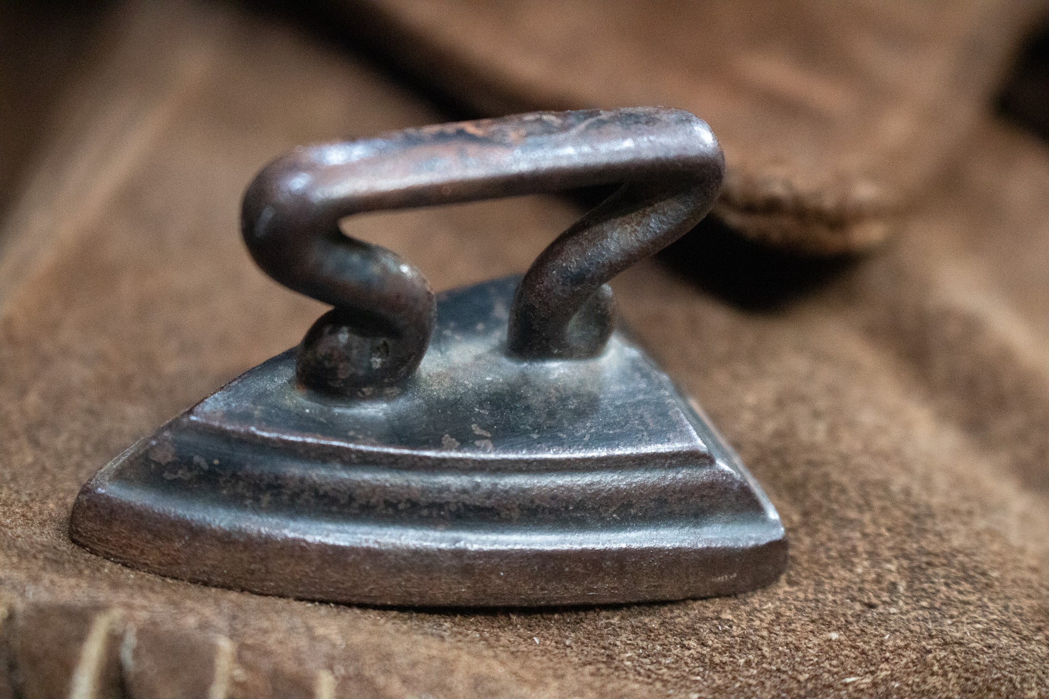 Antique 2" Steel Iron
