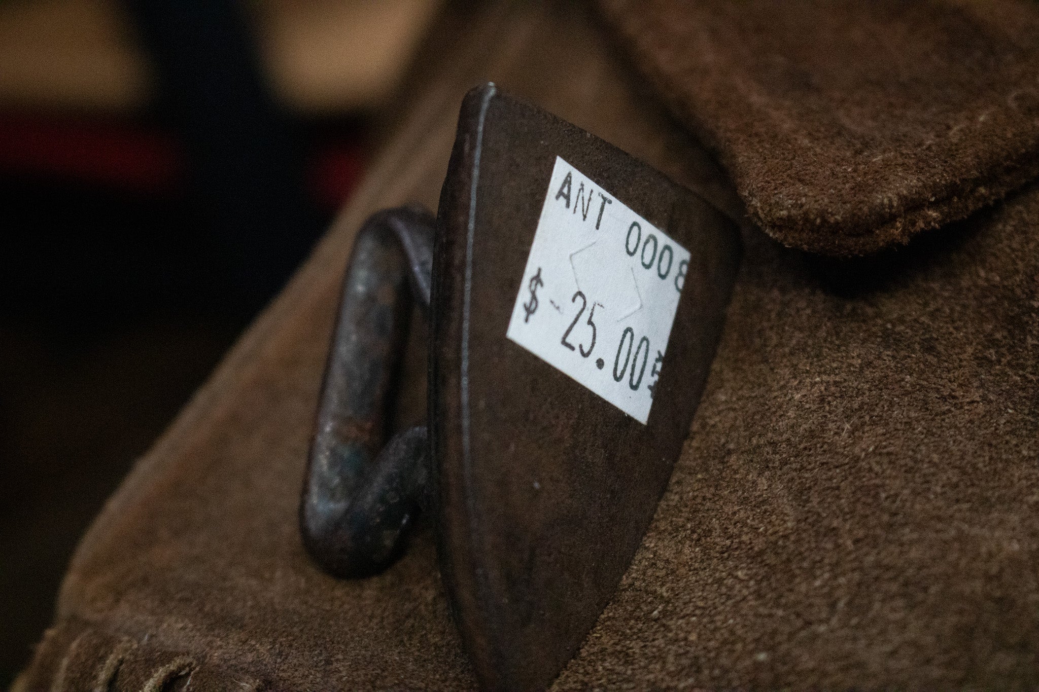 Antique 2" Steel Iron