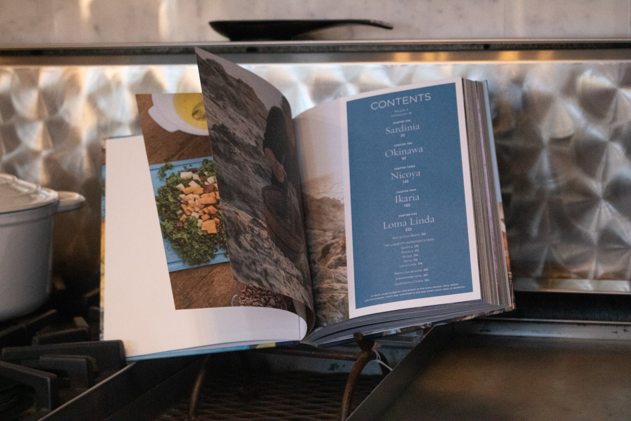 The Blue Zones Kitchen: 100 Recipes to Live to 100 Hardcover Book
