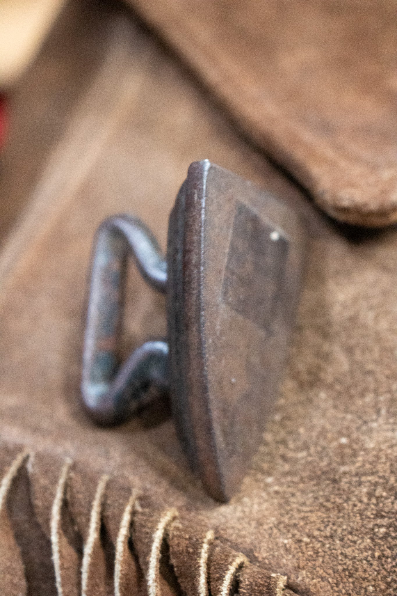 Antique 2" Steel Iron