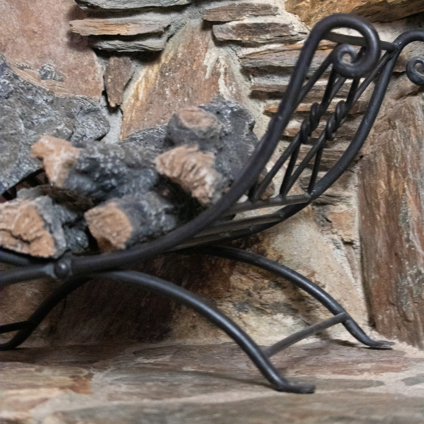 Metal Fire Wood Rack