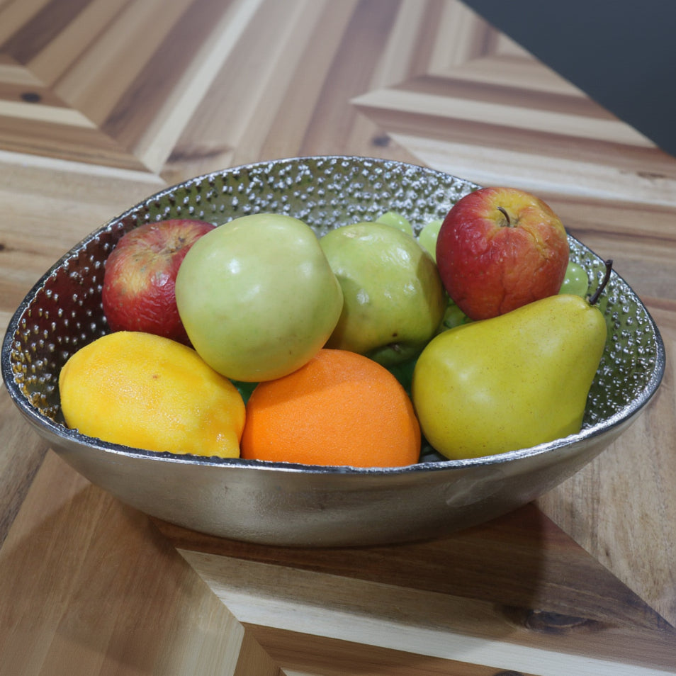 Abstract Chromecast Textured Bowl