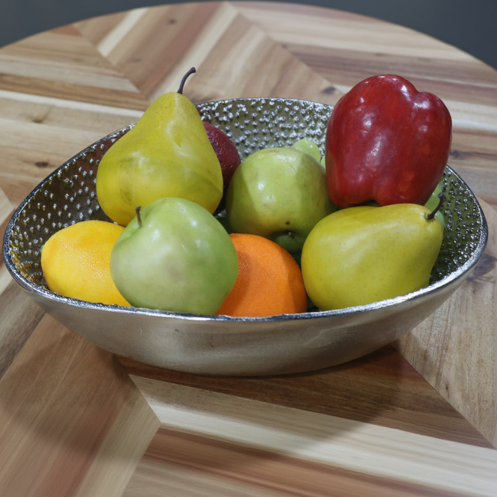 Abstract Chromecast Textured Bowl