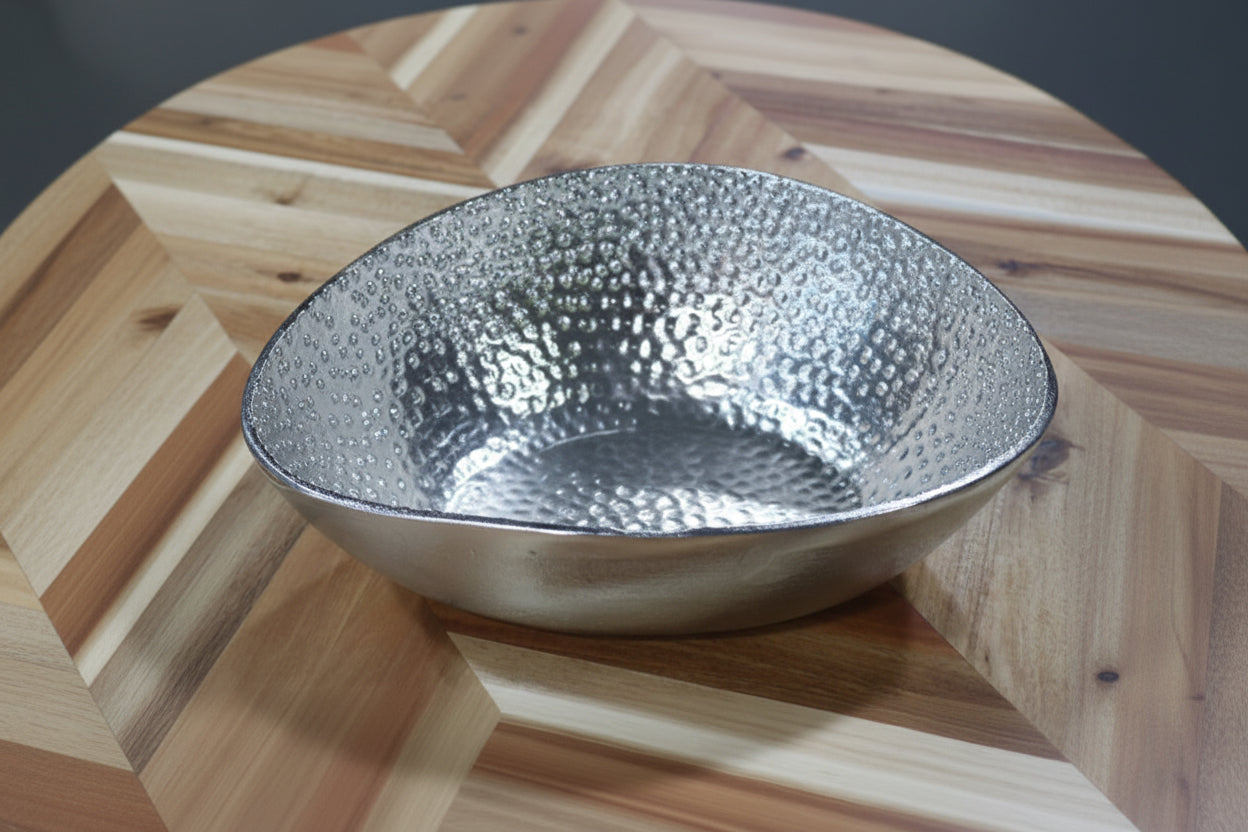 Abstract Chromecast Textured Bowl