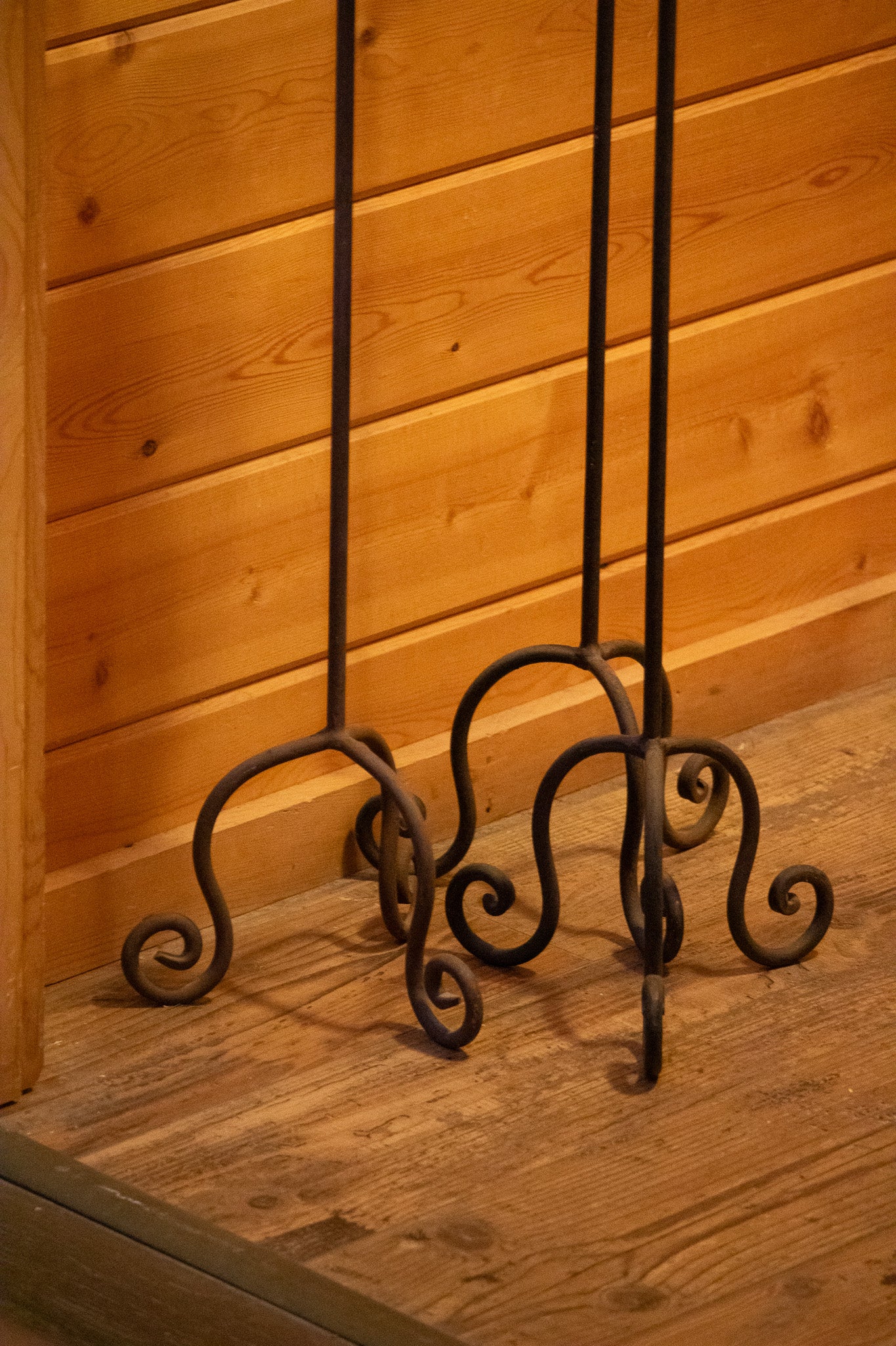 Set of 3 Metal Candle Holders