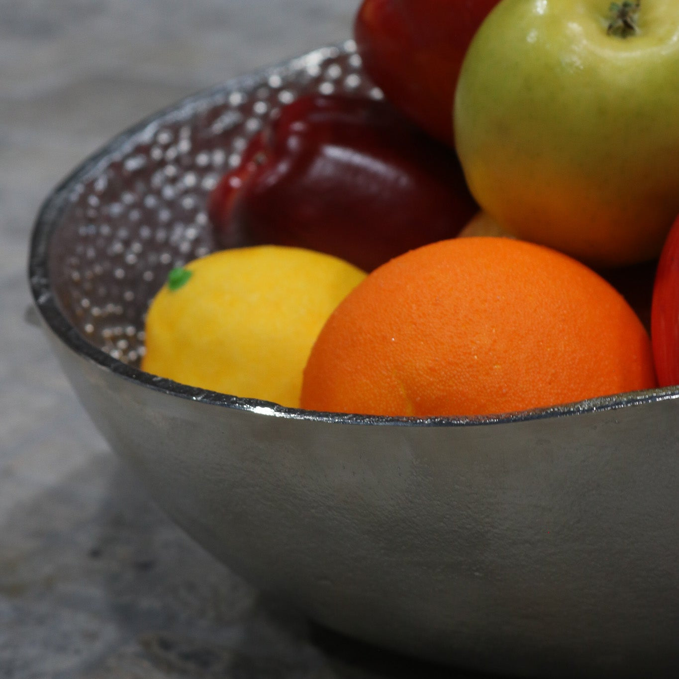 Abstract Chromecast Textured Bowl