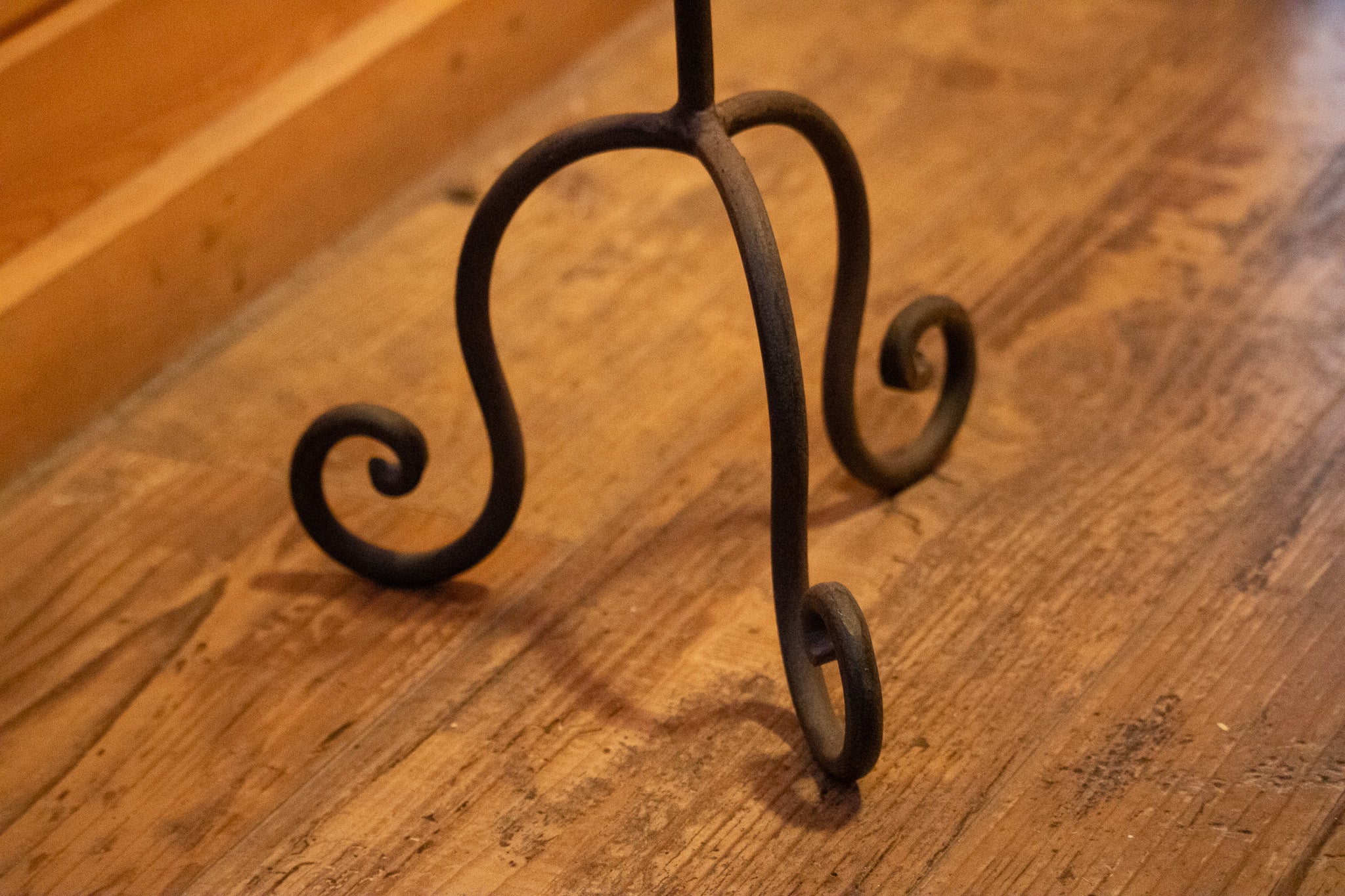 Set of 3 Metal Candle Holders