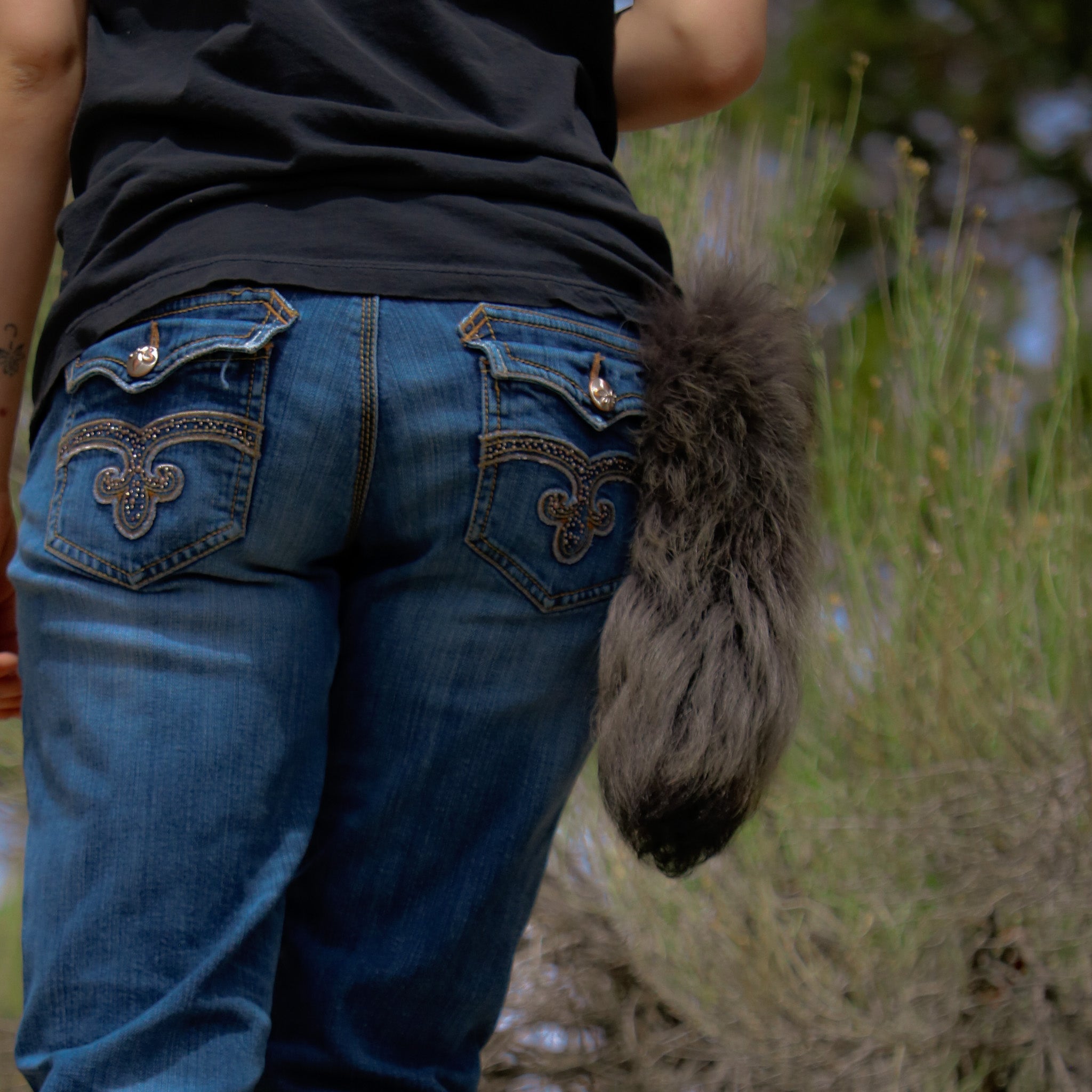 Premium Fox Tail Accessory