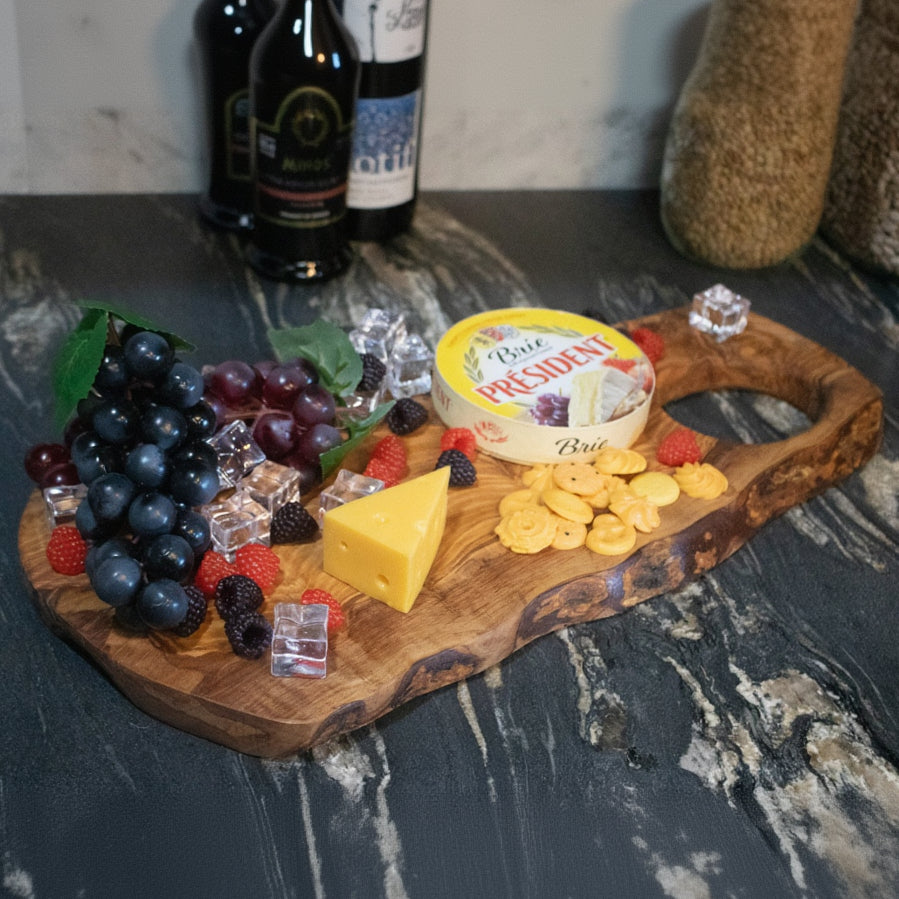 Arte Legno Soild Olive Wood Charcuterie Board