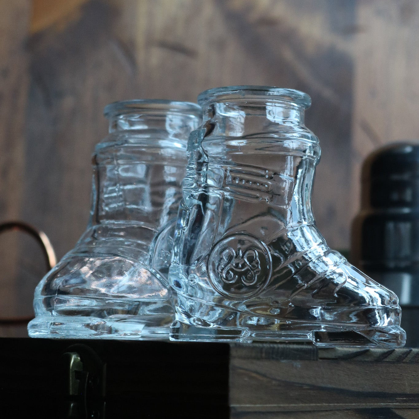 Baileys SKI Boot Shot Glass Set -2 Piece Set