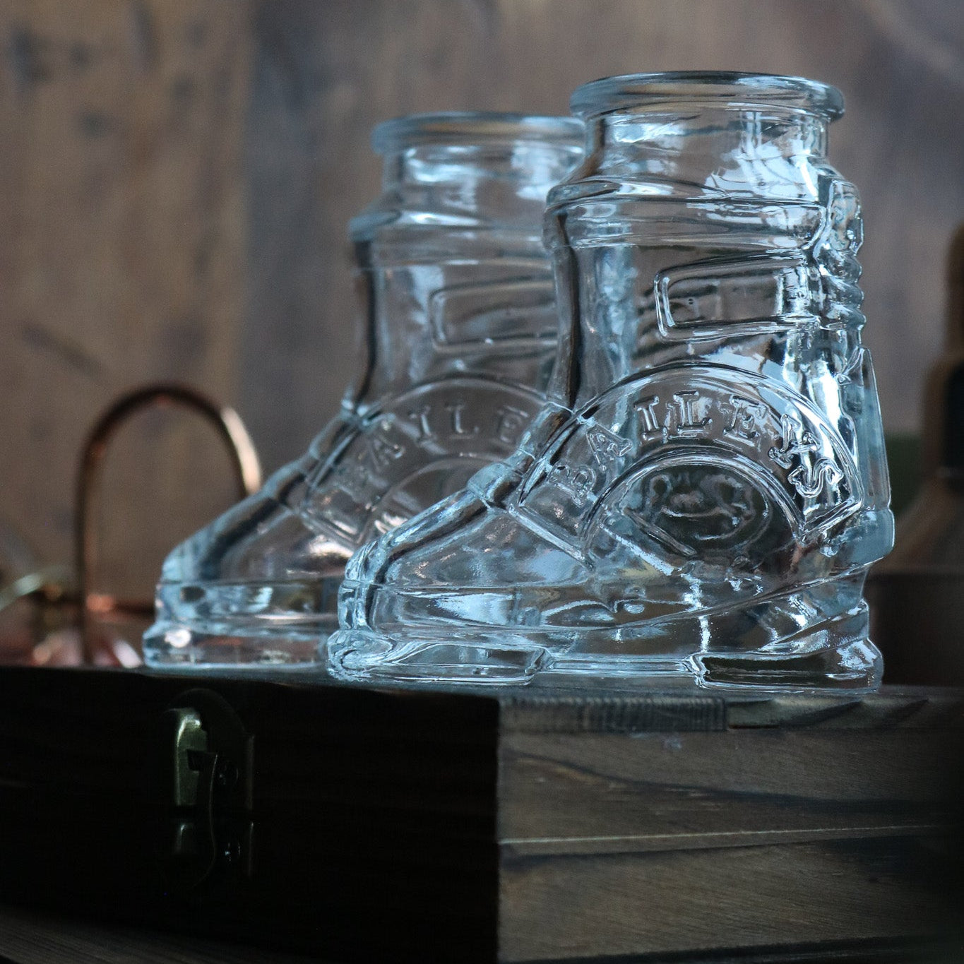 Baileys SKI Boot Shot Glass Set -2 Piece Set