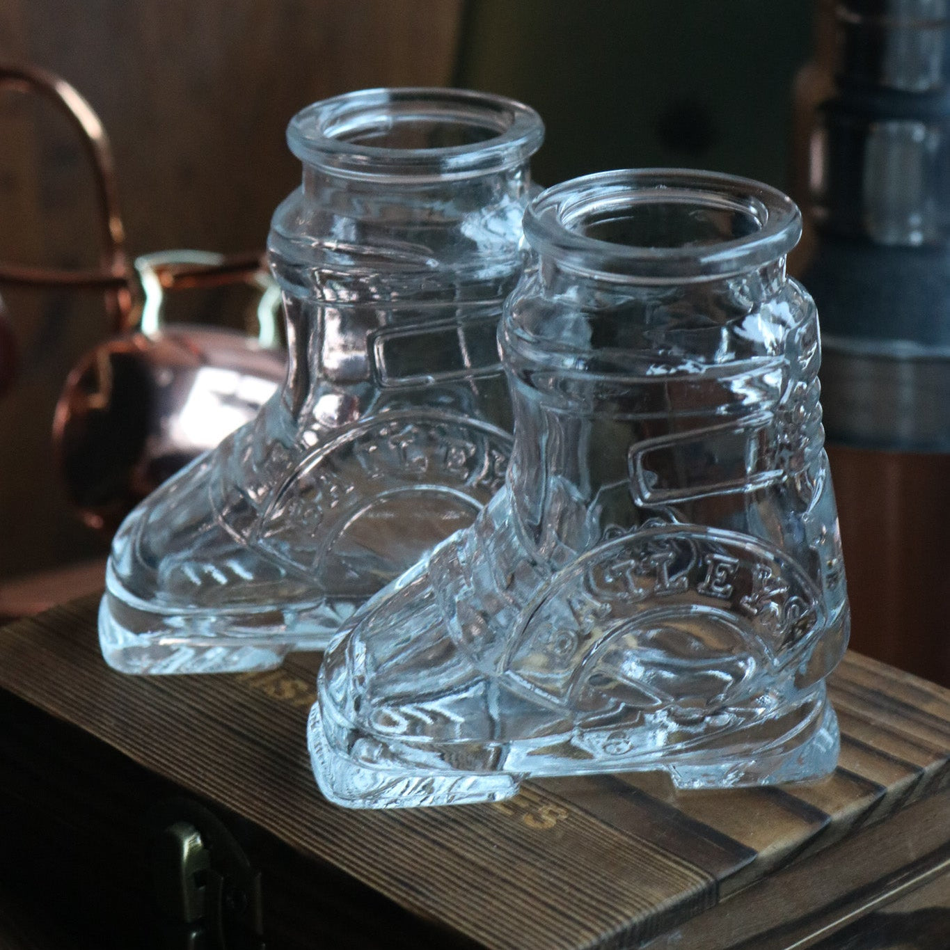 Baileys SKI Boot Shot Glass Set -2 Piece Set
