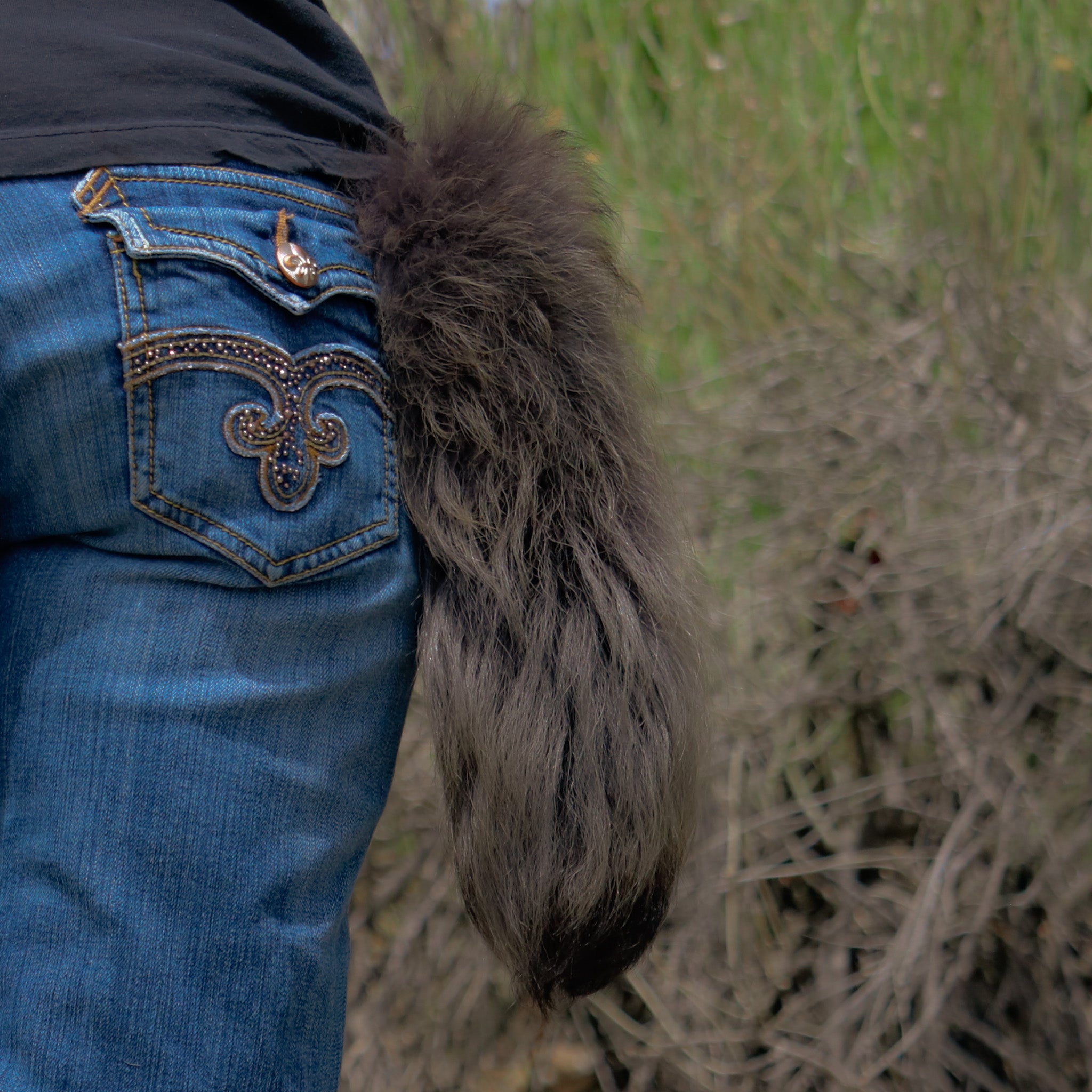 Premium Fox Tail Accessory
