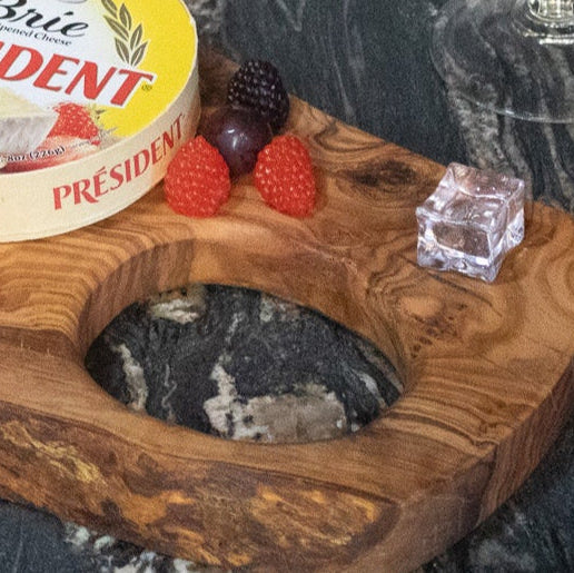 Arte Legno Soild Olive Wood Charcuterie Board