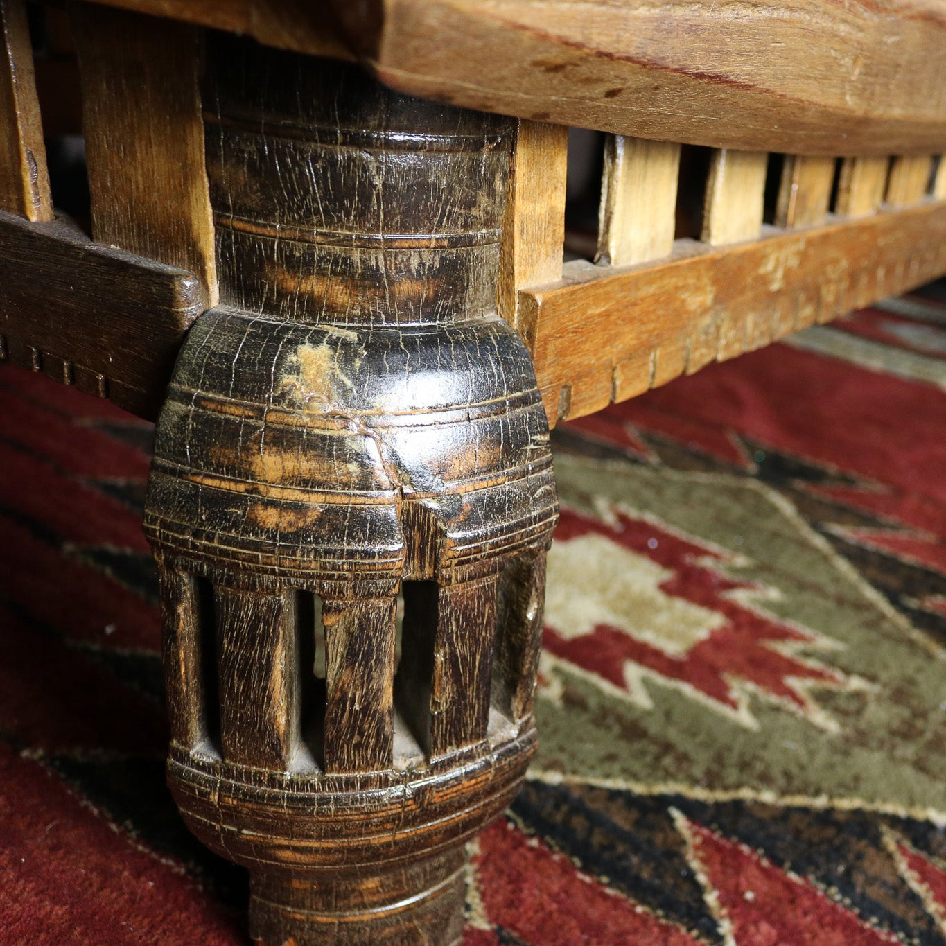 Reclaimed Hand Made Shipwrecked Wooden Coffee Table