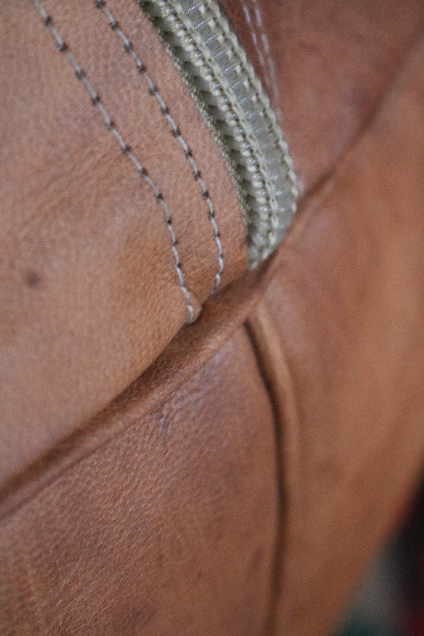 Handcrafted Moroccan Leather Pouf Berber Style Ottoman for Home Decor