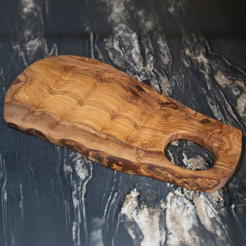 Arte Legno Soild Olive Wood Charcuterie Board