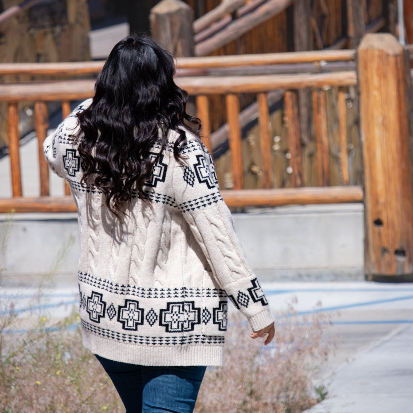 Pendleton Wool Topper Coat Jacket Sweater