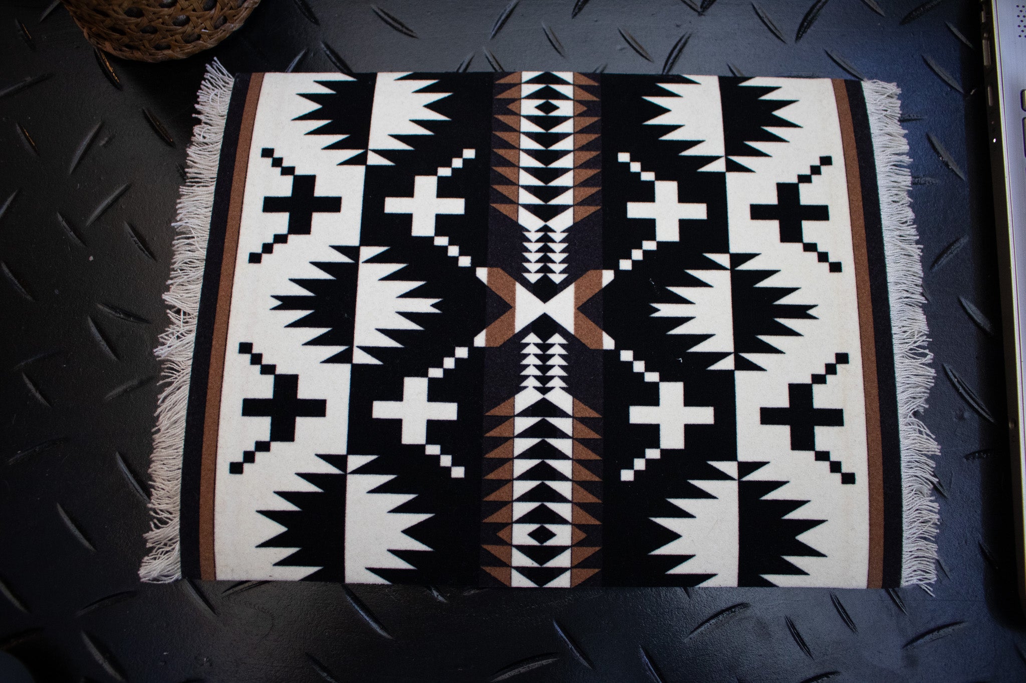 Pendleton Computer Mouse Rug Pad Featuring Spider Rock Pattern