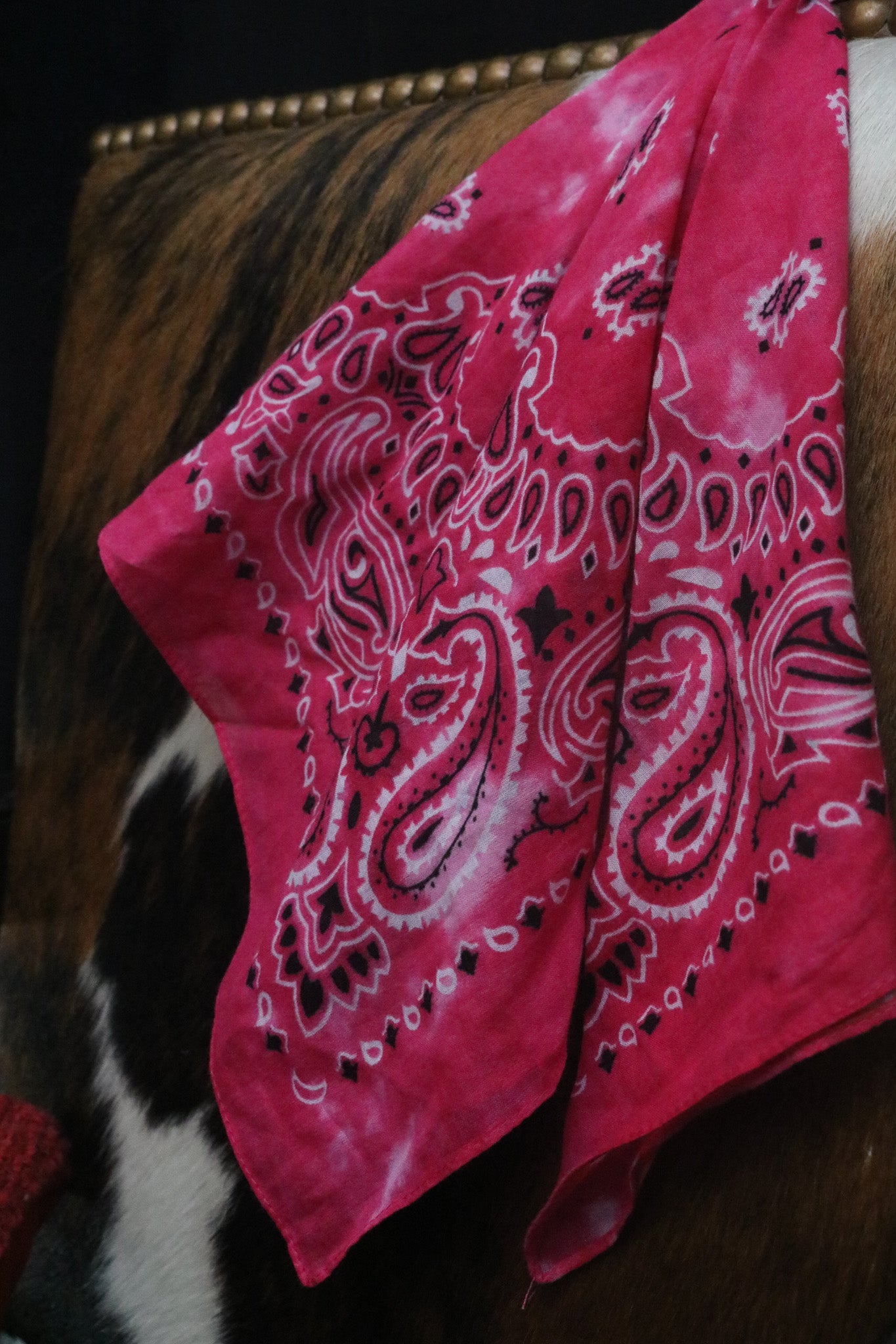 Bright Pink "Celebrate Every Moment" Enjoy Life Bandana