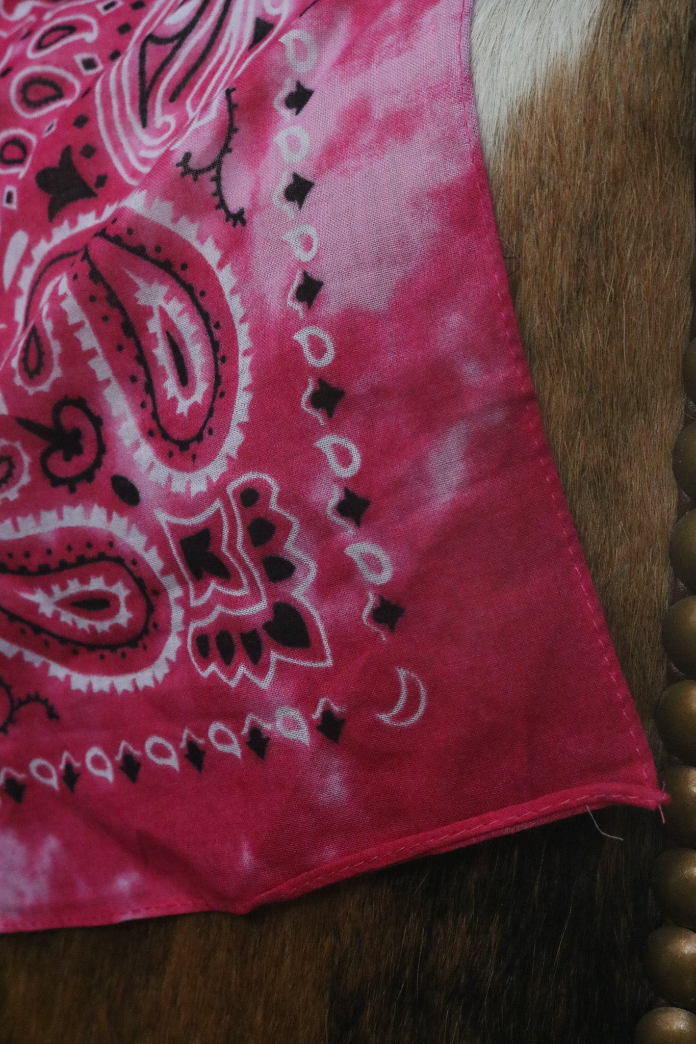 Bright Pink "Celebrate Every Moment" Enjoy Life Bandana