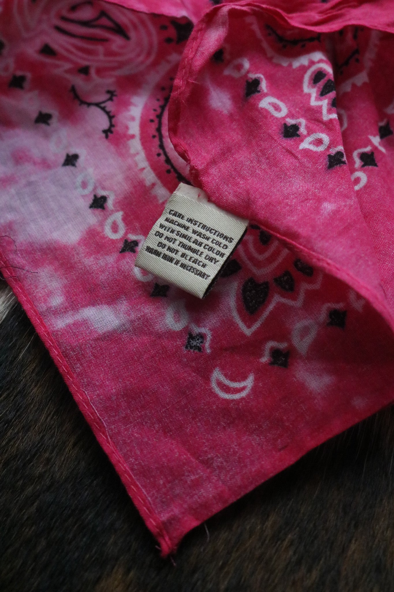 Bright Pink "Celebrate Every Moment" Enjoy Life Bandana