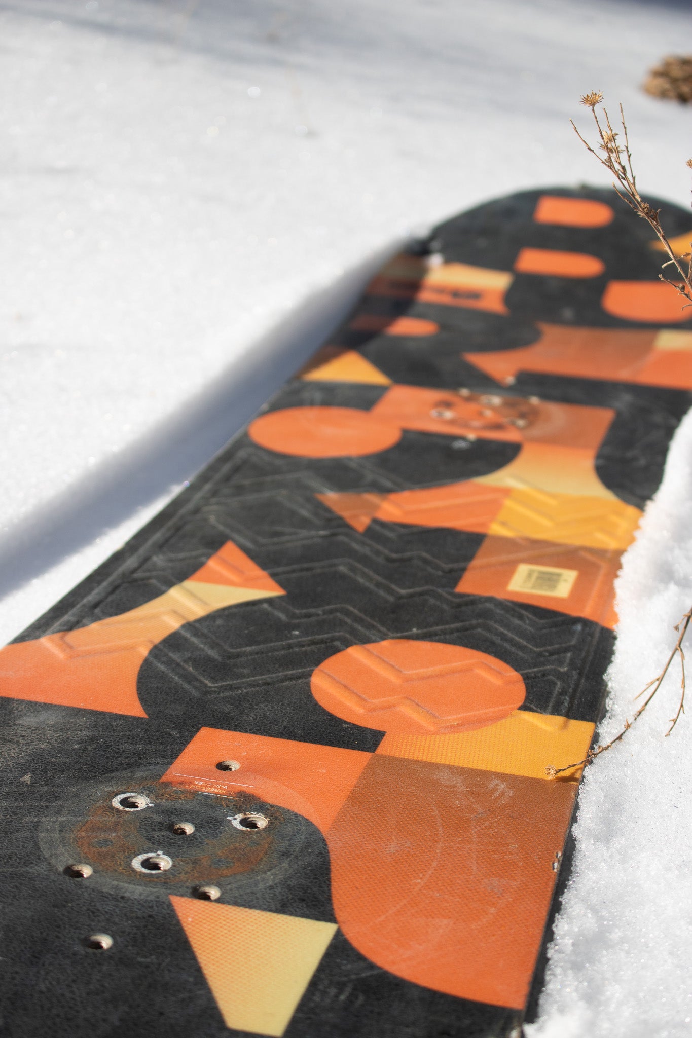 Vintage Burton Snowboard