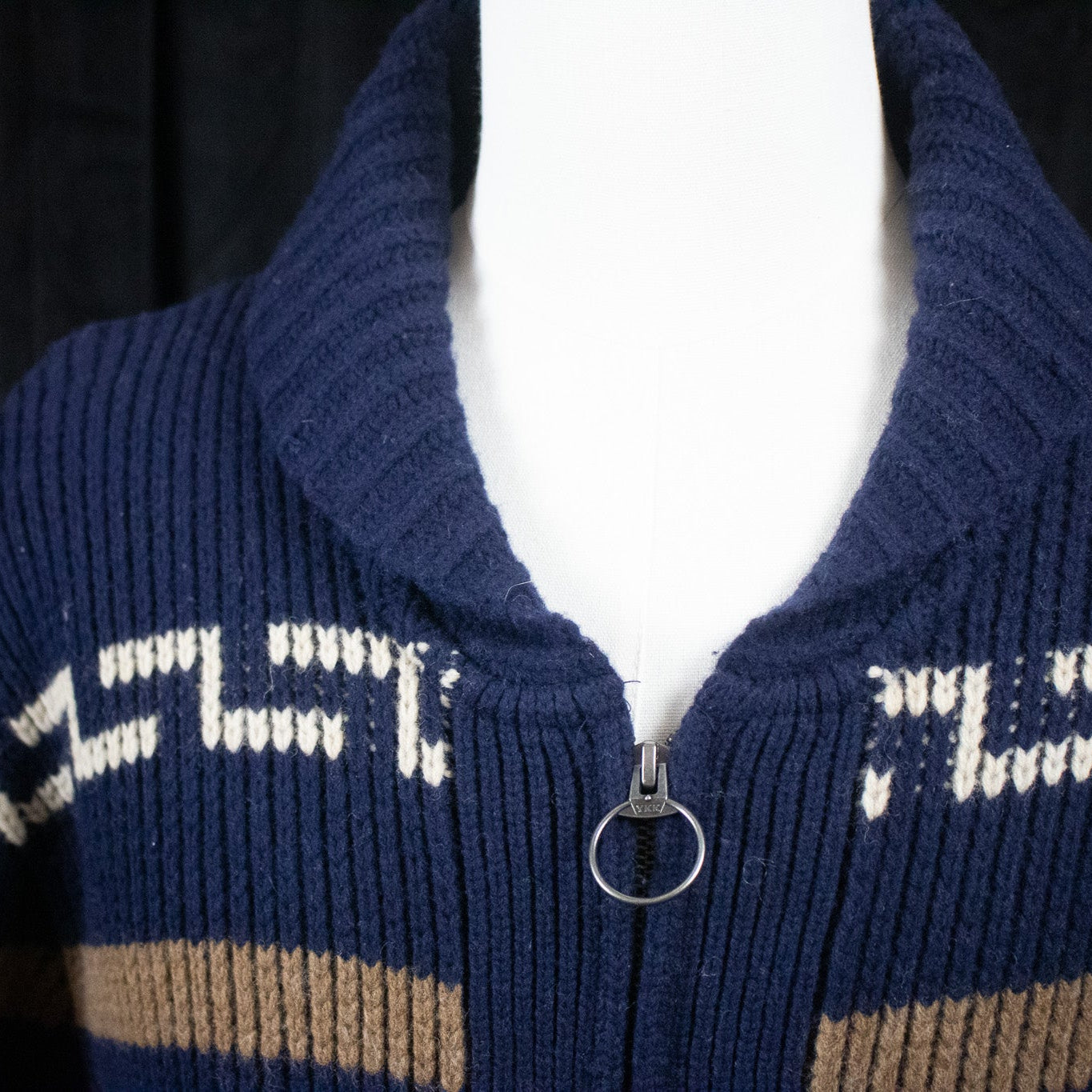 Pendelton Original Westerly Navy/ Brown Coat