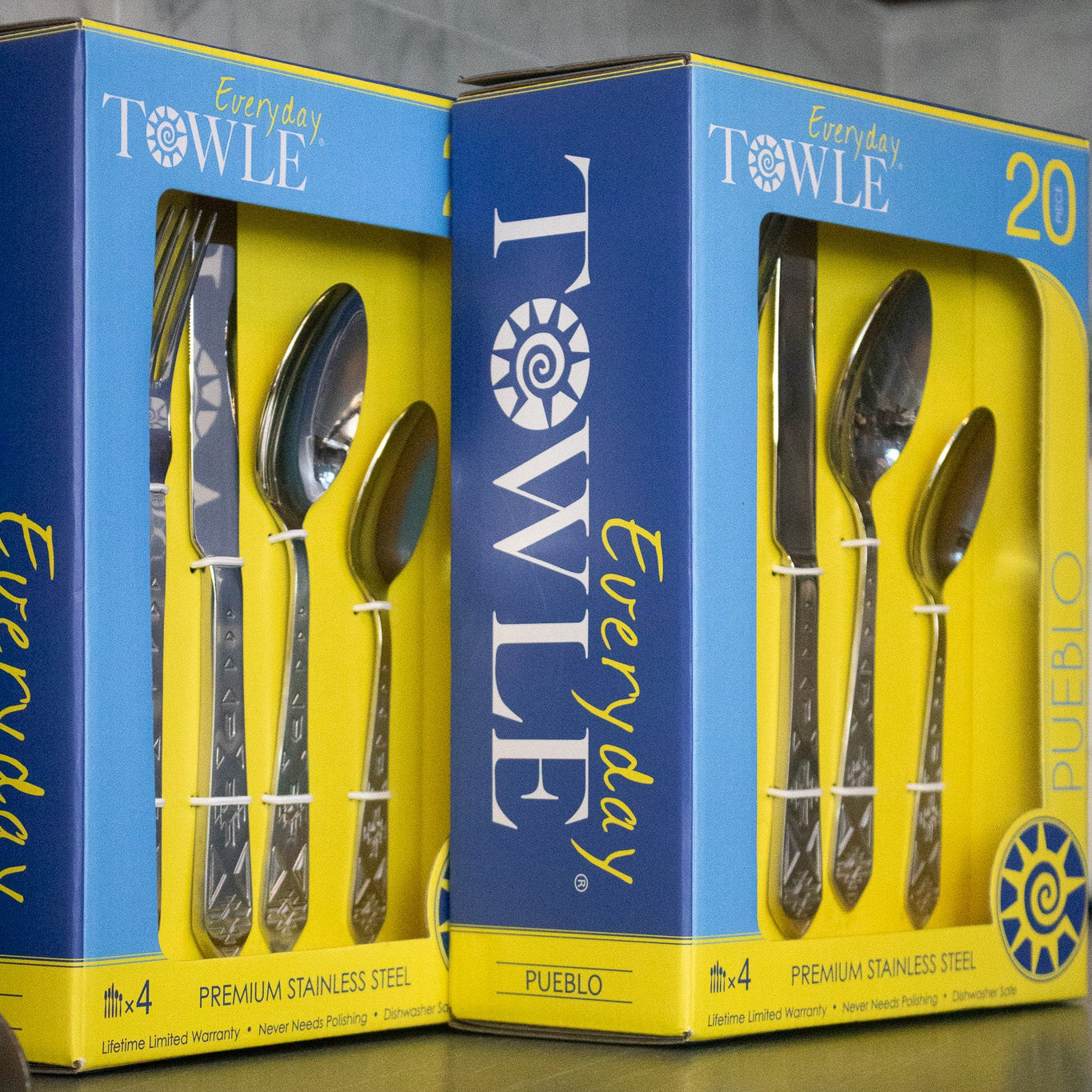 Everyday Towle Brand 20 Piece Silverware Service for 4