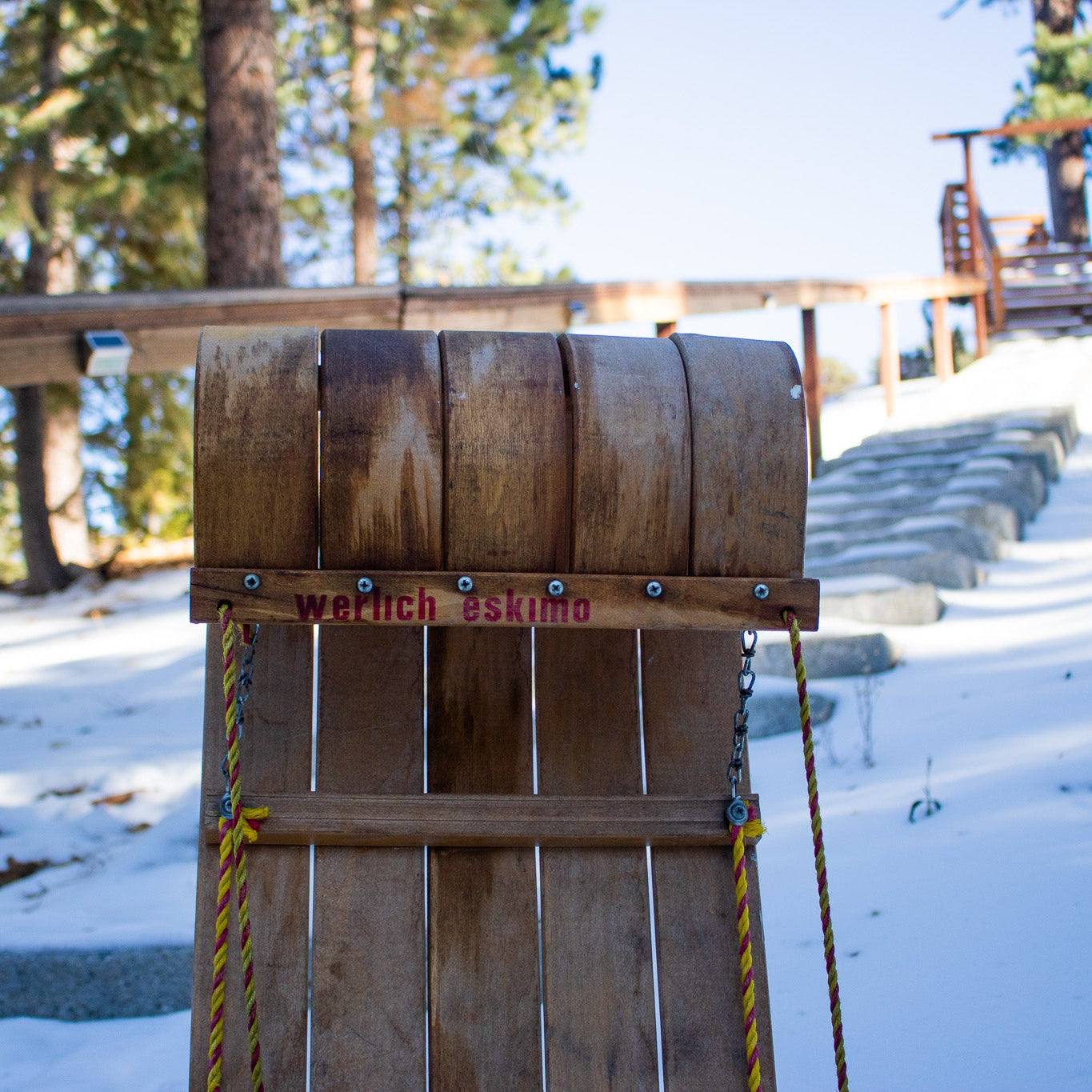 Werlich Eskimo Toboggan