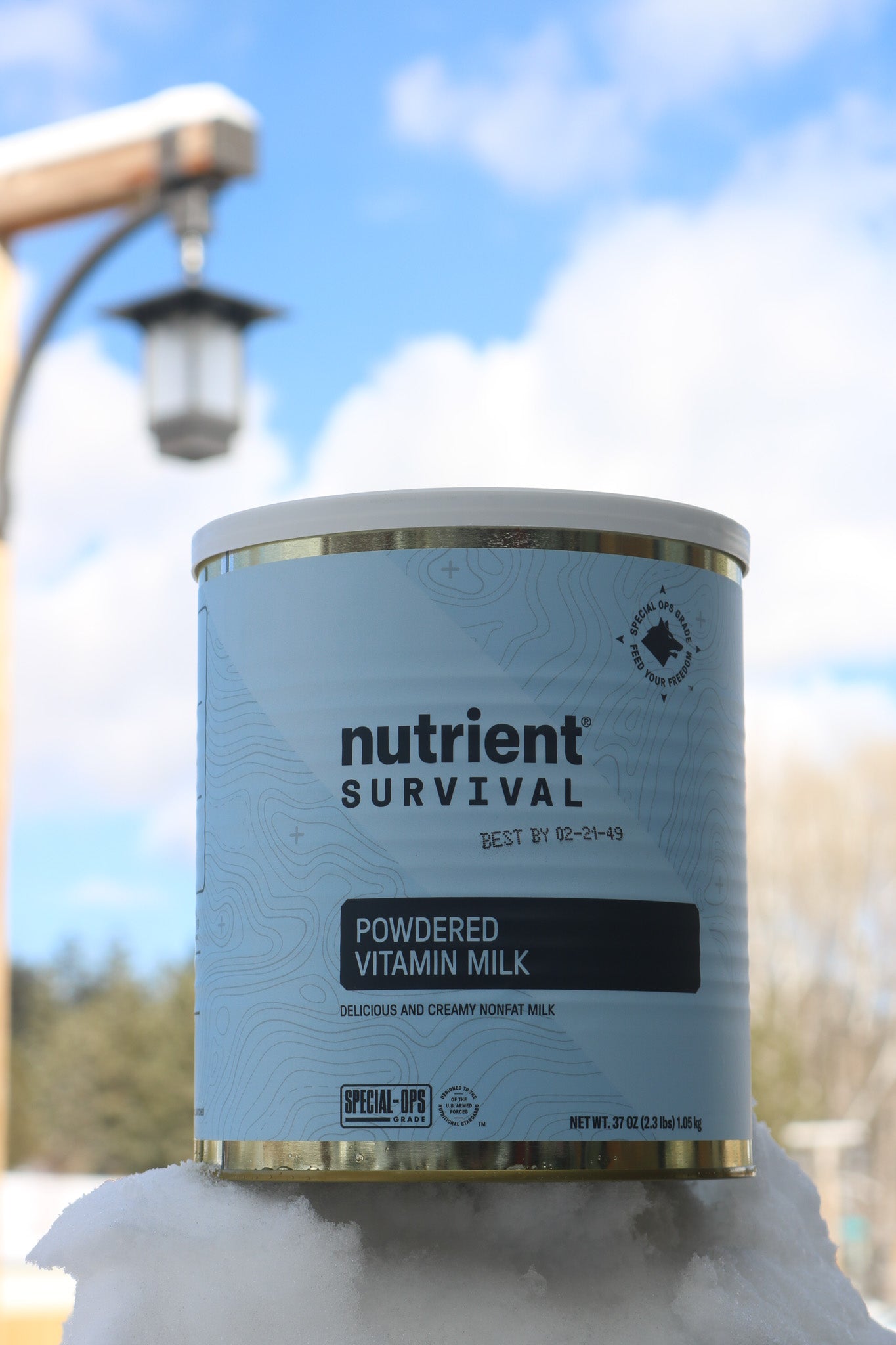 Nutrient Survival Powdered Vitamin Milk