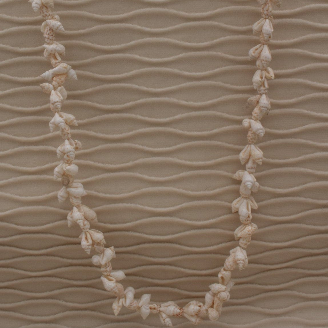 Cowrie Seashell Long Necklace