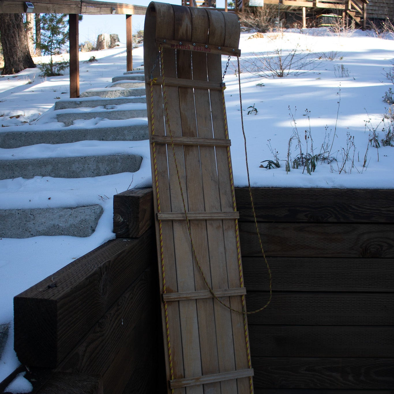 Werlich Eskimo Toboggan