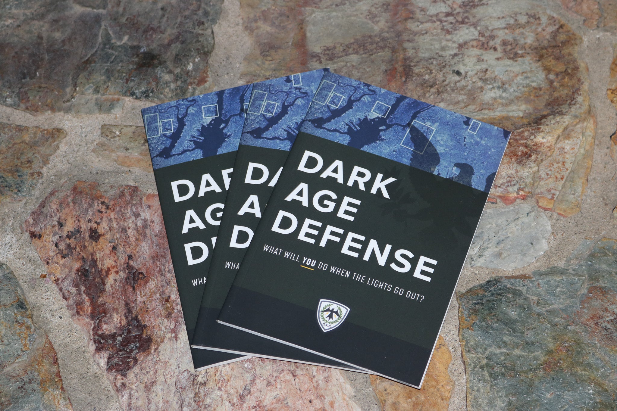 Soft Cover Edition Book "Dark Age Defense What Will You Do When The Lights Go Out?"