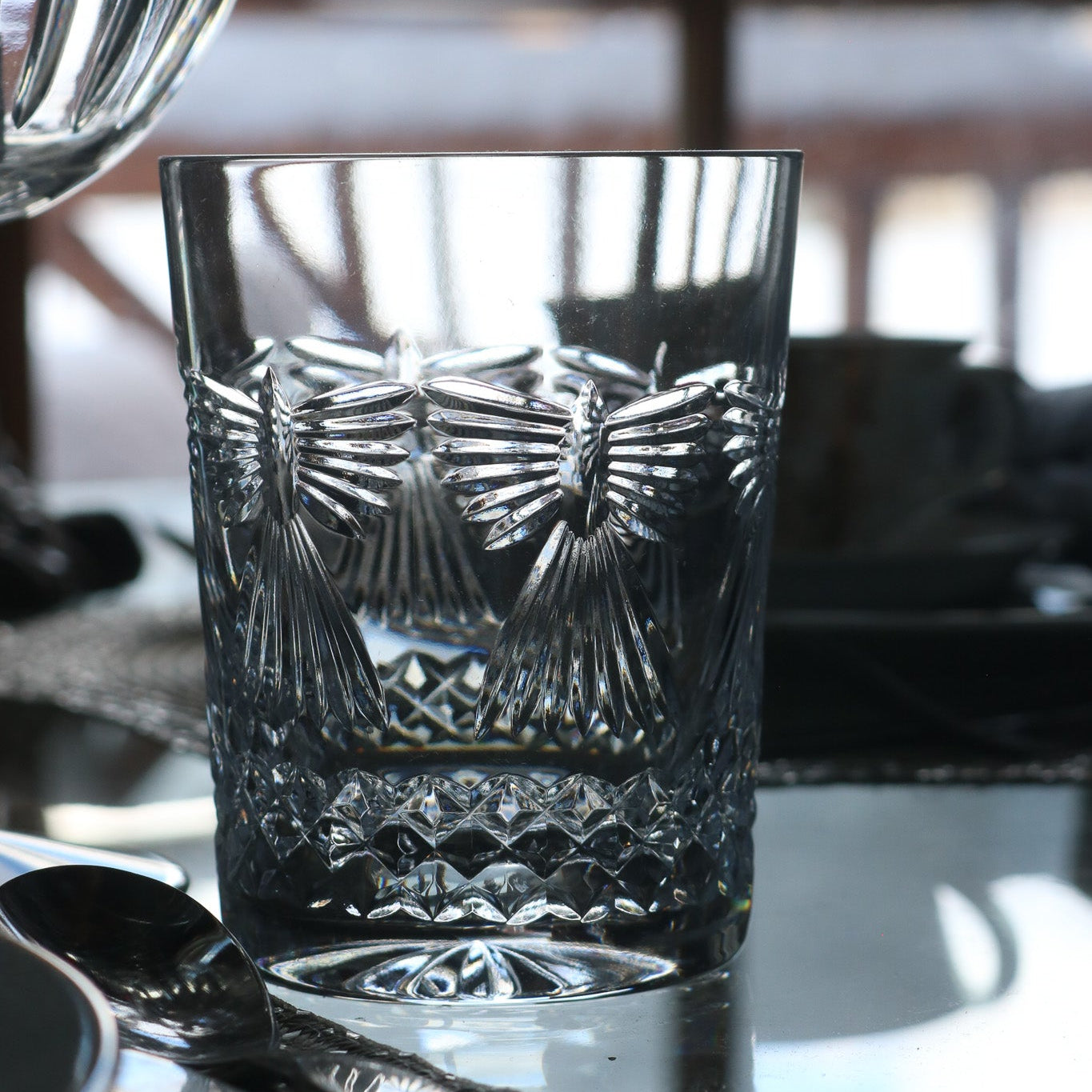 WATERFORD Crystal Millennium Collection First Toast Happiness Second Toast Love Third Toast Health Fourth Toast