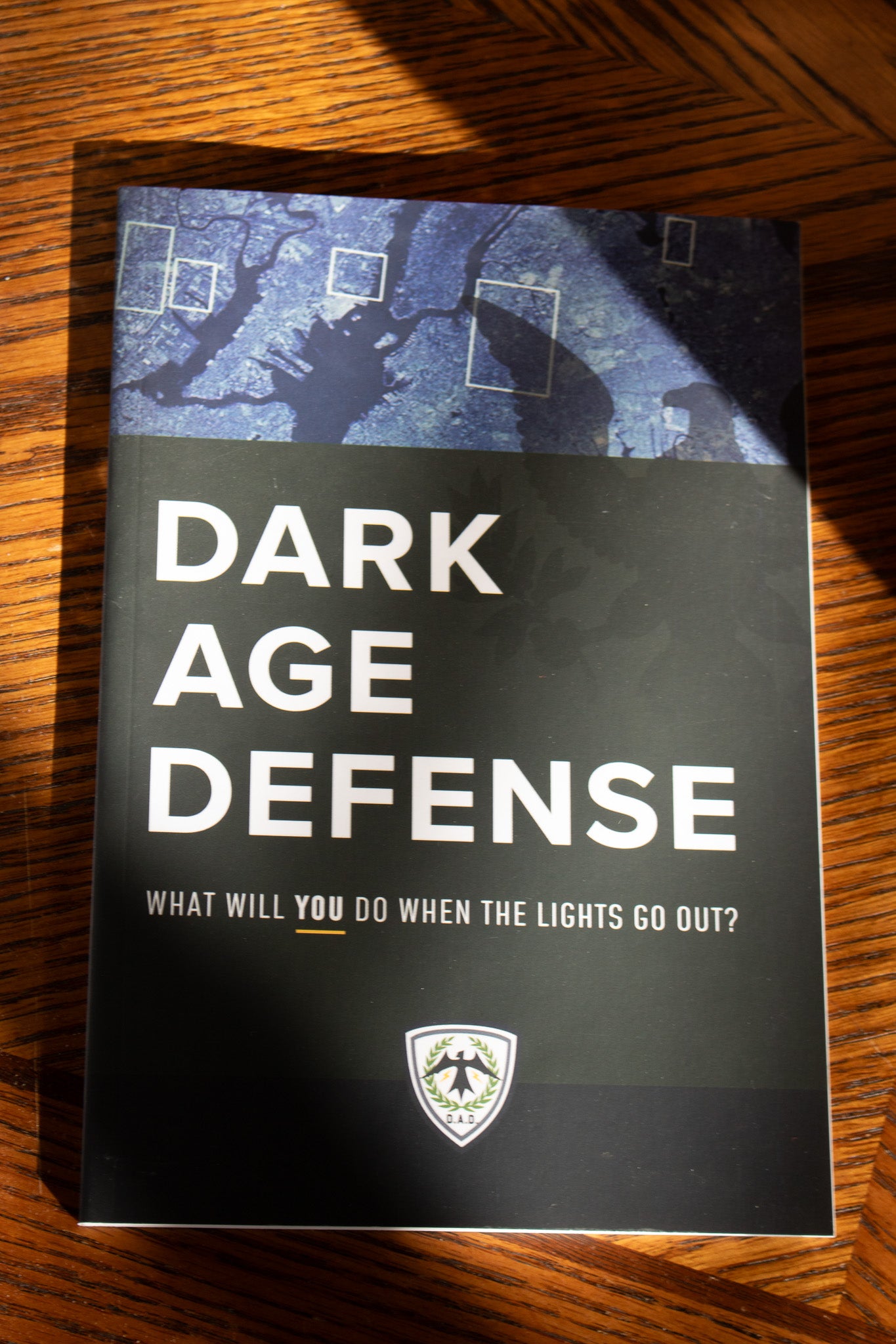 Soft Cover Edition Book "Dark Age Defense What Will You Do When The Lights Go Out?"