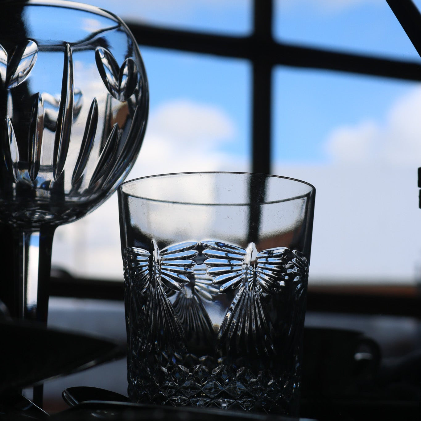 WATERFORD Crystal Millennium Collection First Toast Happiness Second Toast Love Third Toast Health Fourth Toast