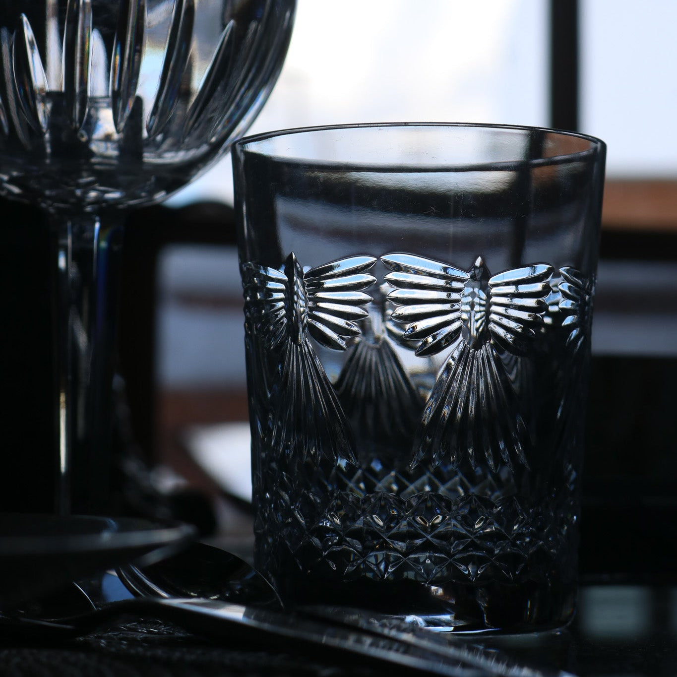 WATERFORD Crystal Millennium Collection First Toast Happiness Second Toast Love Third Toast Health Fourth Toast