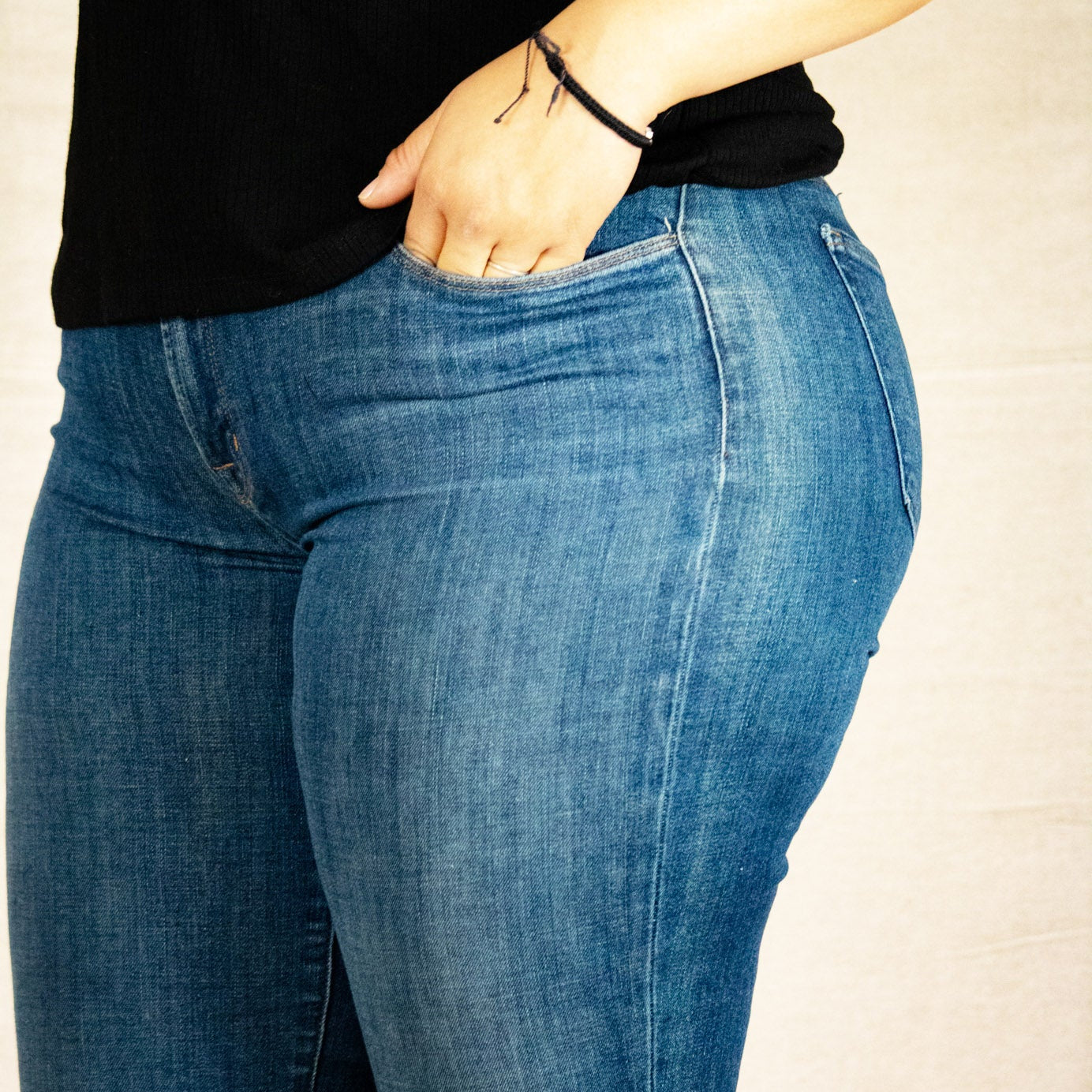 J Brand Big Bell Bottom Jeans Womens Size 31
