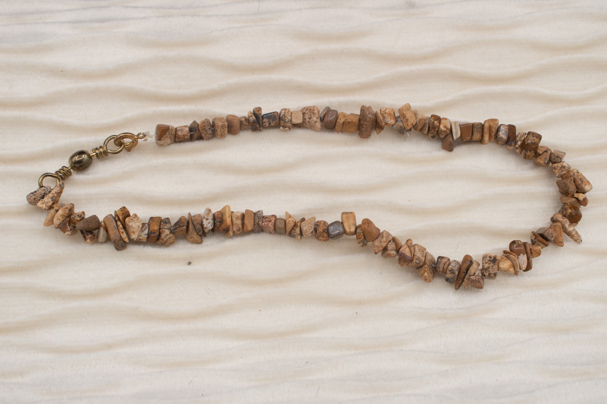 Landscape Jasper Stone Necklace