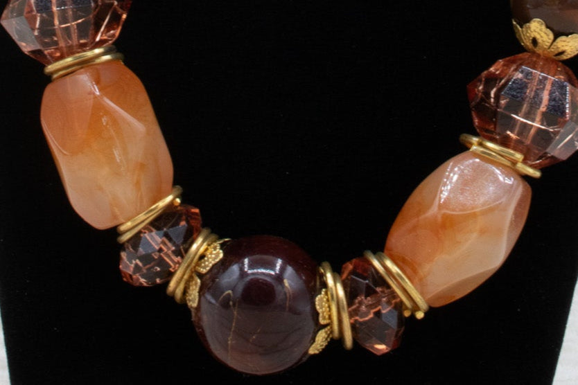 Beautiful Chunky Beaded Necklace
