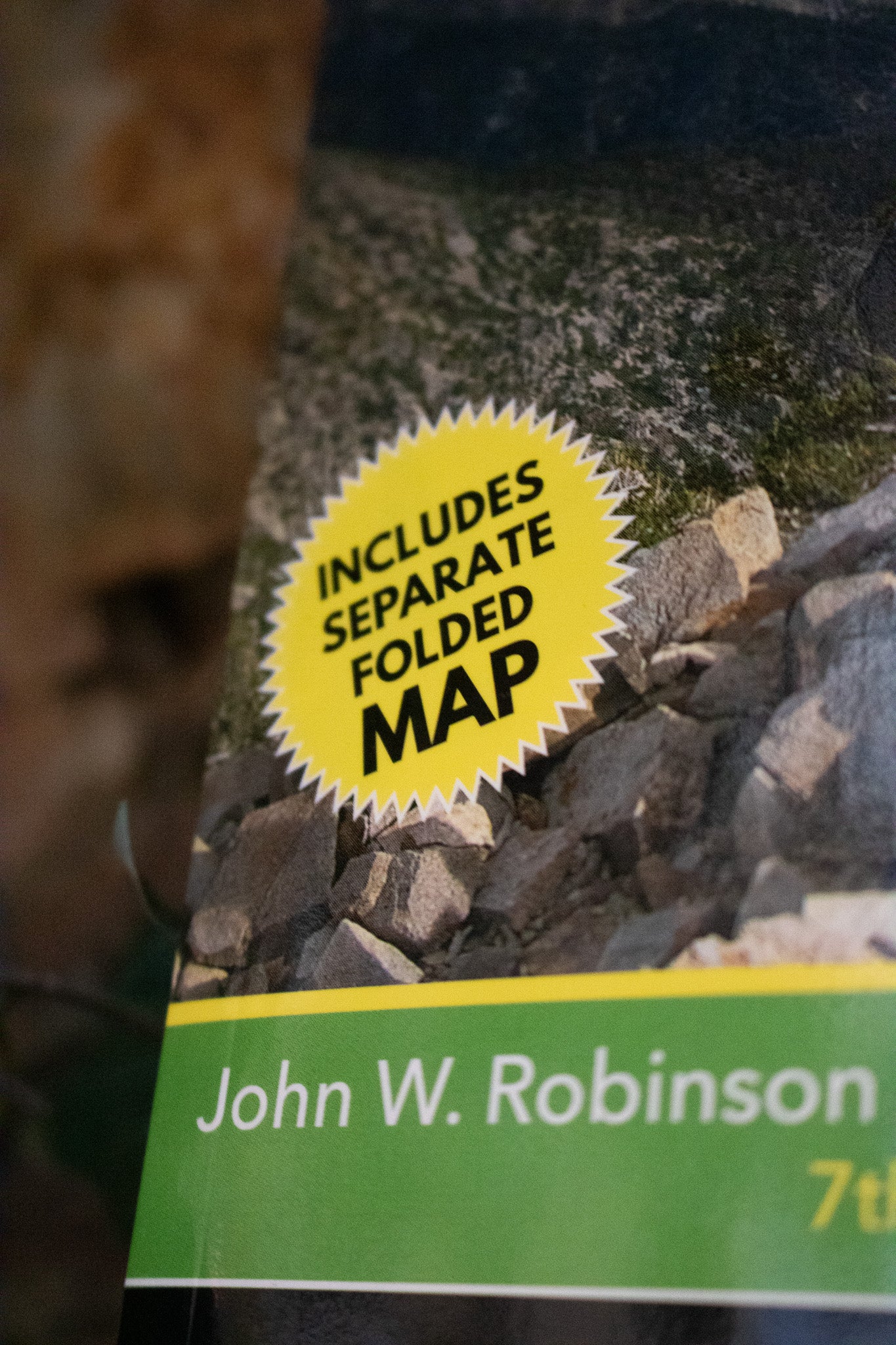 San Bernardino Mountain Trails: 100 Hikes in Southern California With Removable Folded Map By John Robinson & David Harris