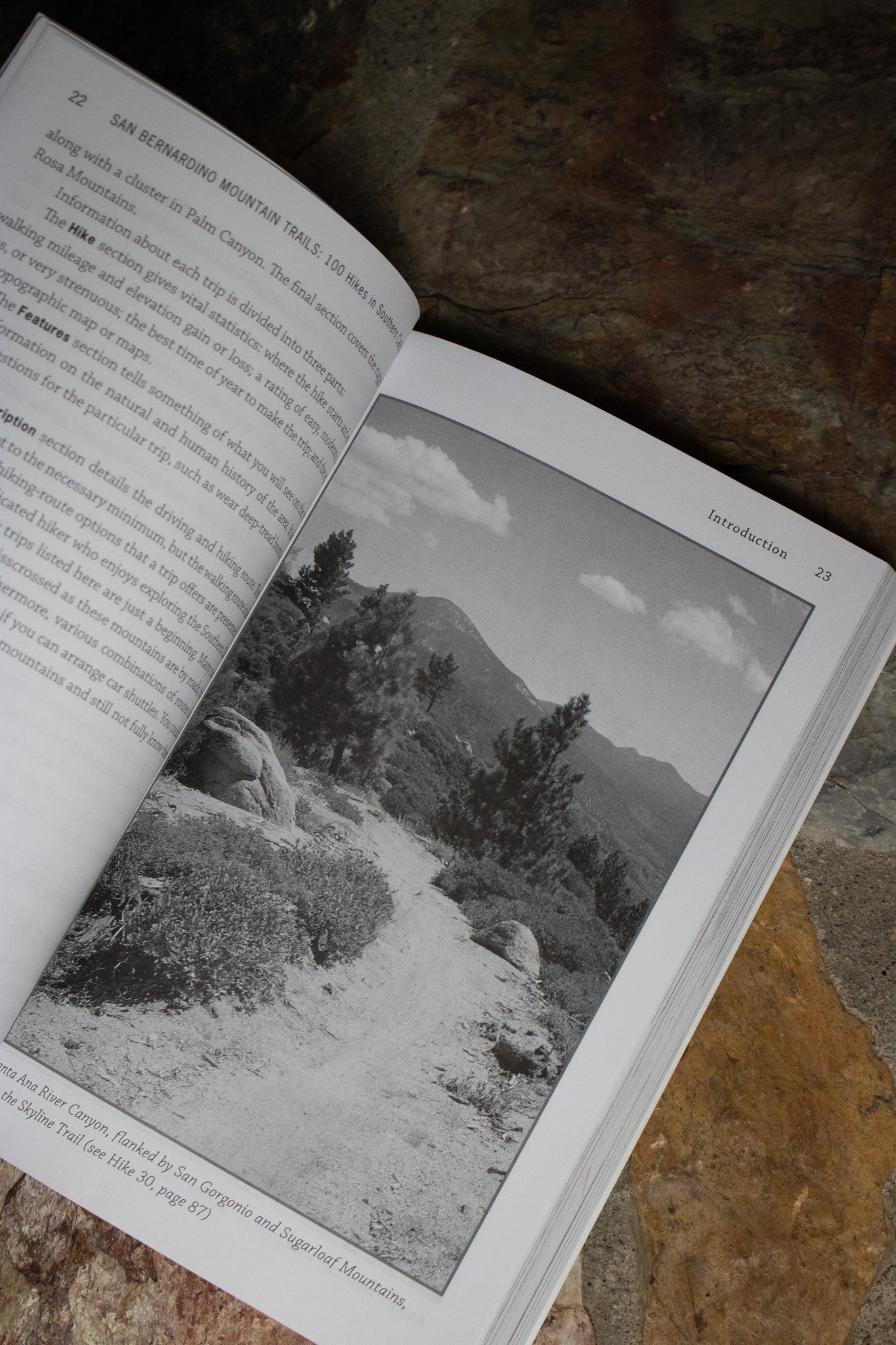 San Bernardino Mountain Trails: 100 Hikes in Southern California With Removable Folded Map By John Robinson & David Harris