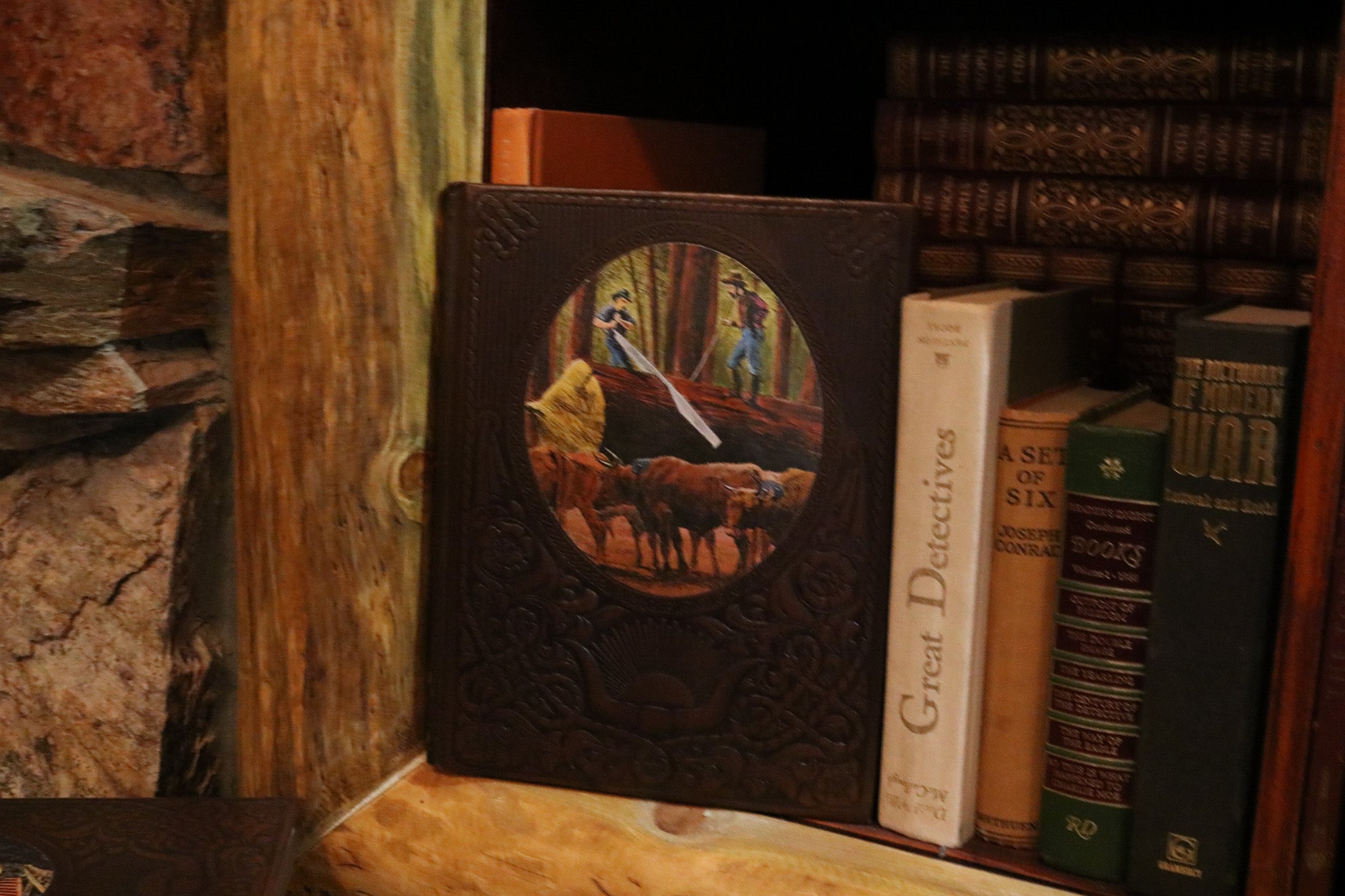 Life Time Western Wild West History Books