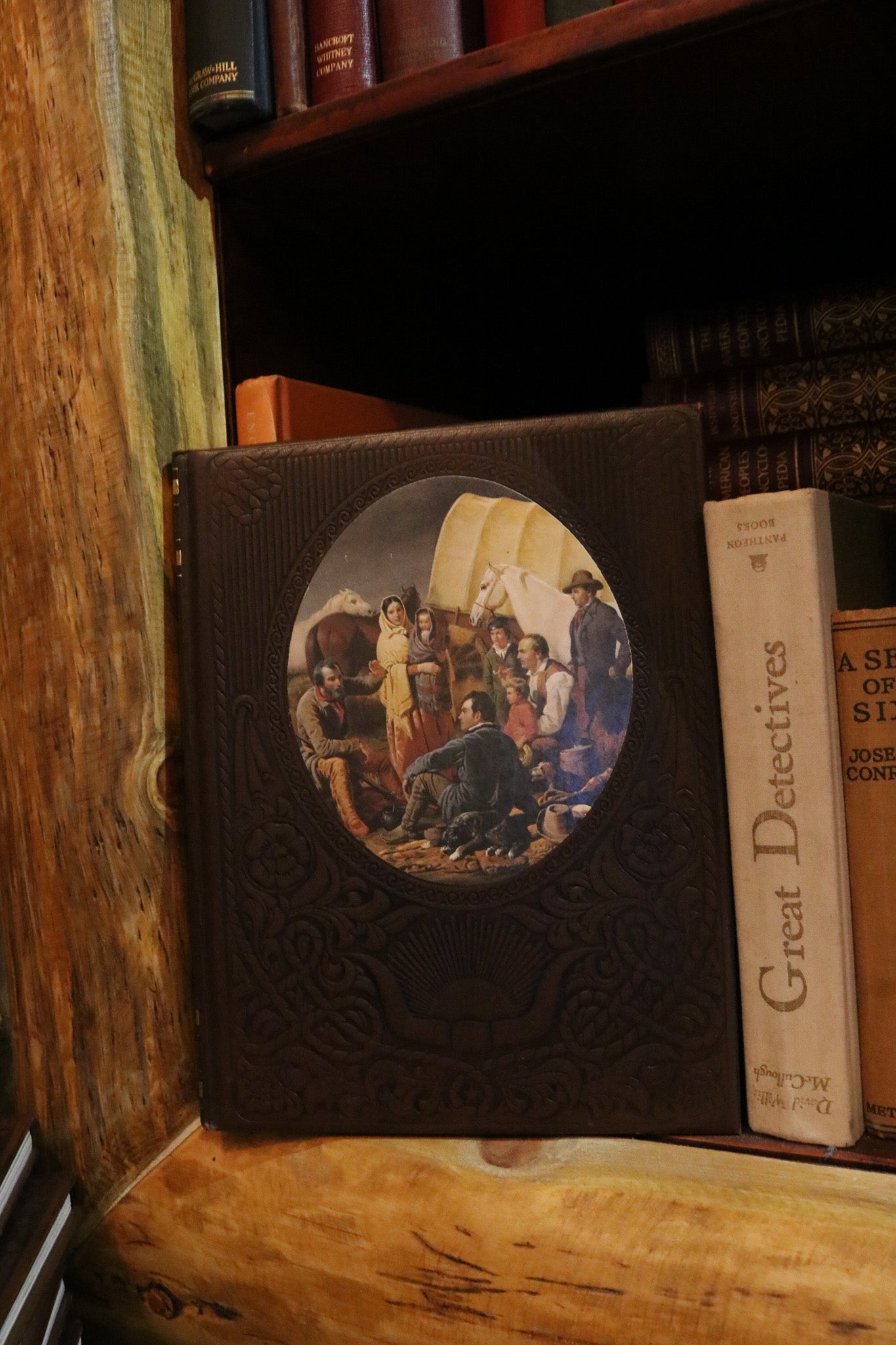 Life Time Western Wild West History Books