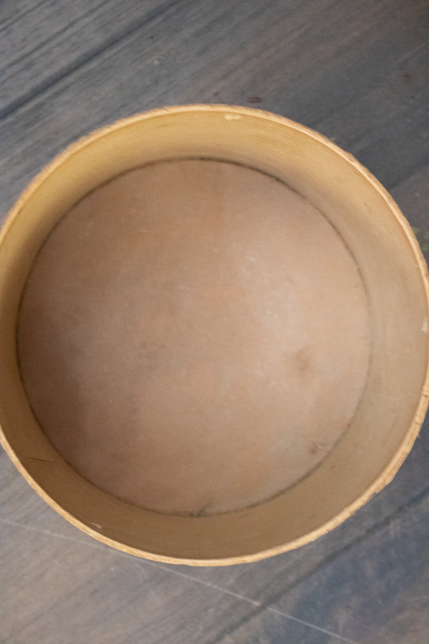 Vintage Sugar Box with Original Packing Label Stamp
